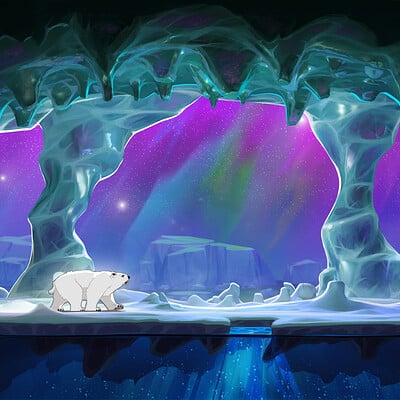 Eddie smith frozen odyssey color background w character