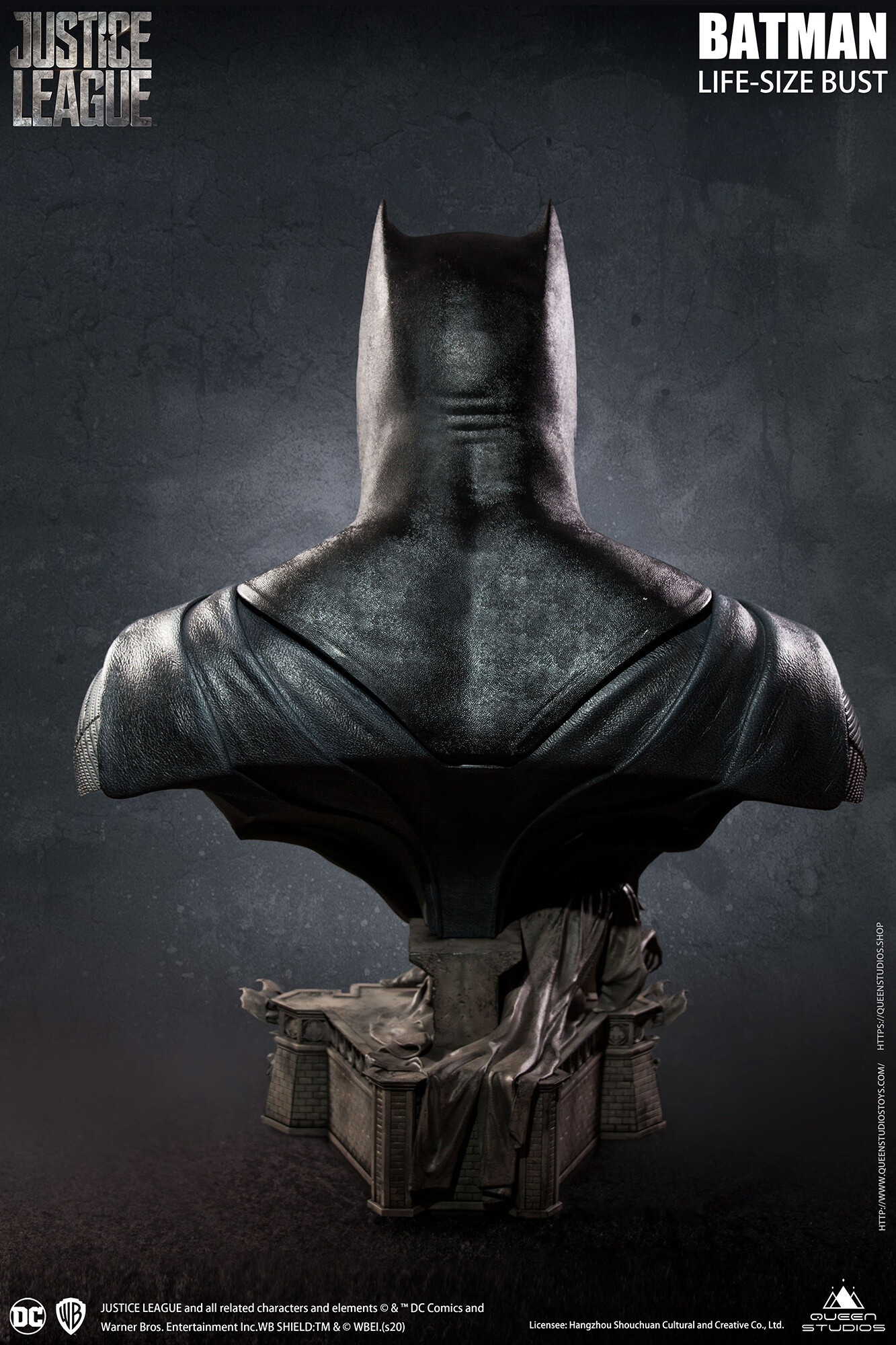 queen studios batman on throne