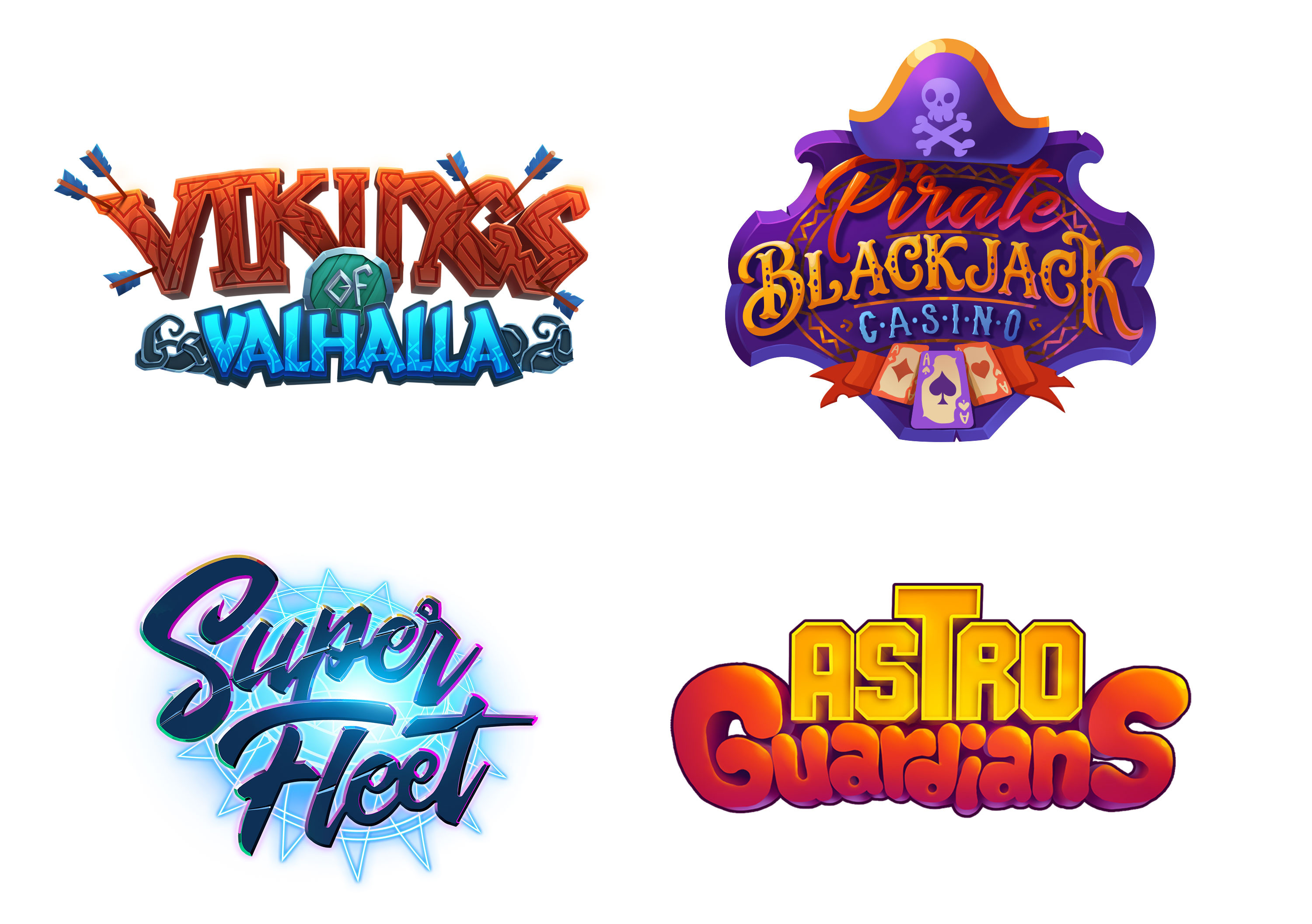 Gamepack - Game Logos