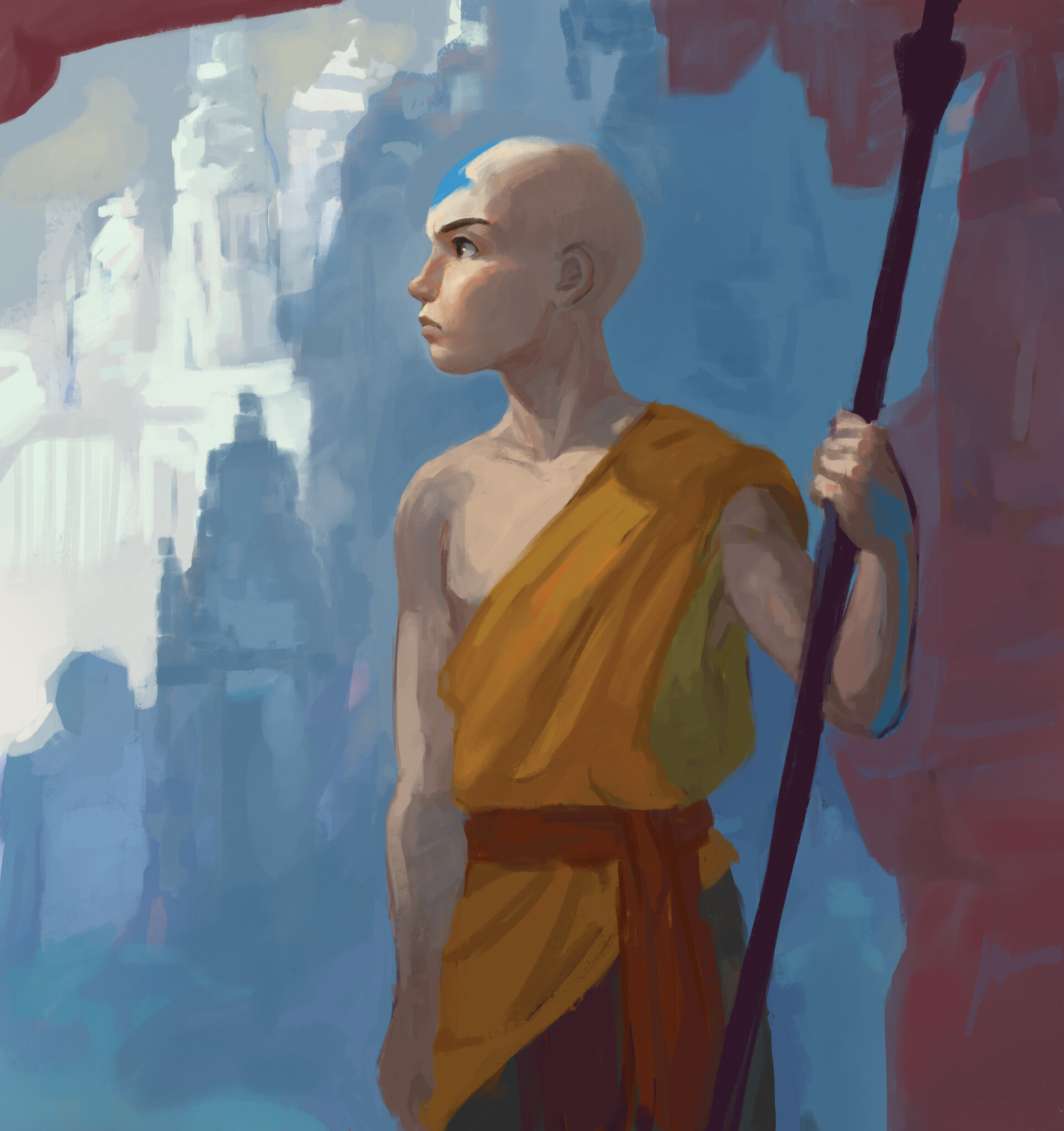 Aang portrait from 2017.