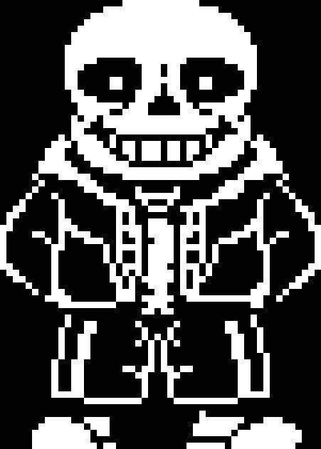 Artstation Undertale Sans Sprite Remake Thekidd Artstation Undertale Sans Sprite Remake Thekidd