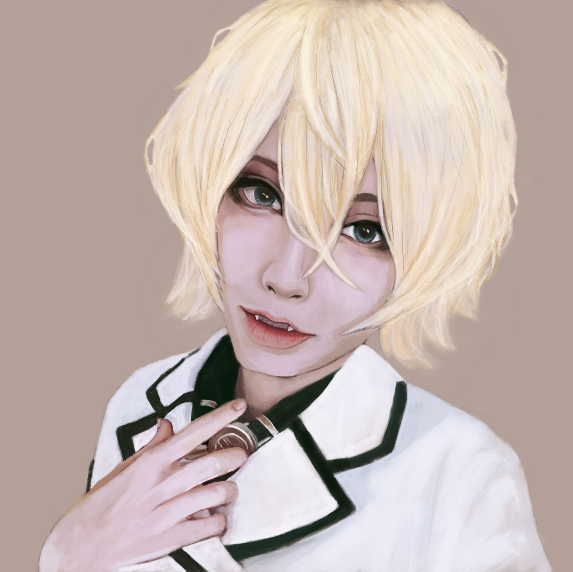 Artstation Mika Seraph Of The End Valentina Reale