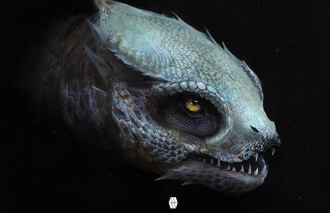 Dragon bust concept - Personal Project 