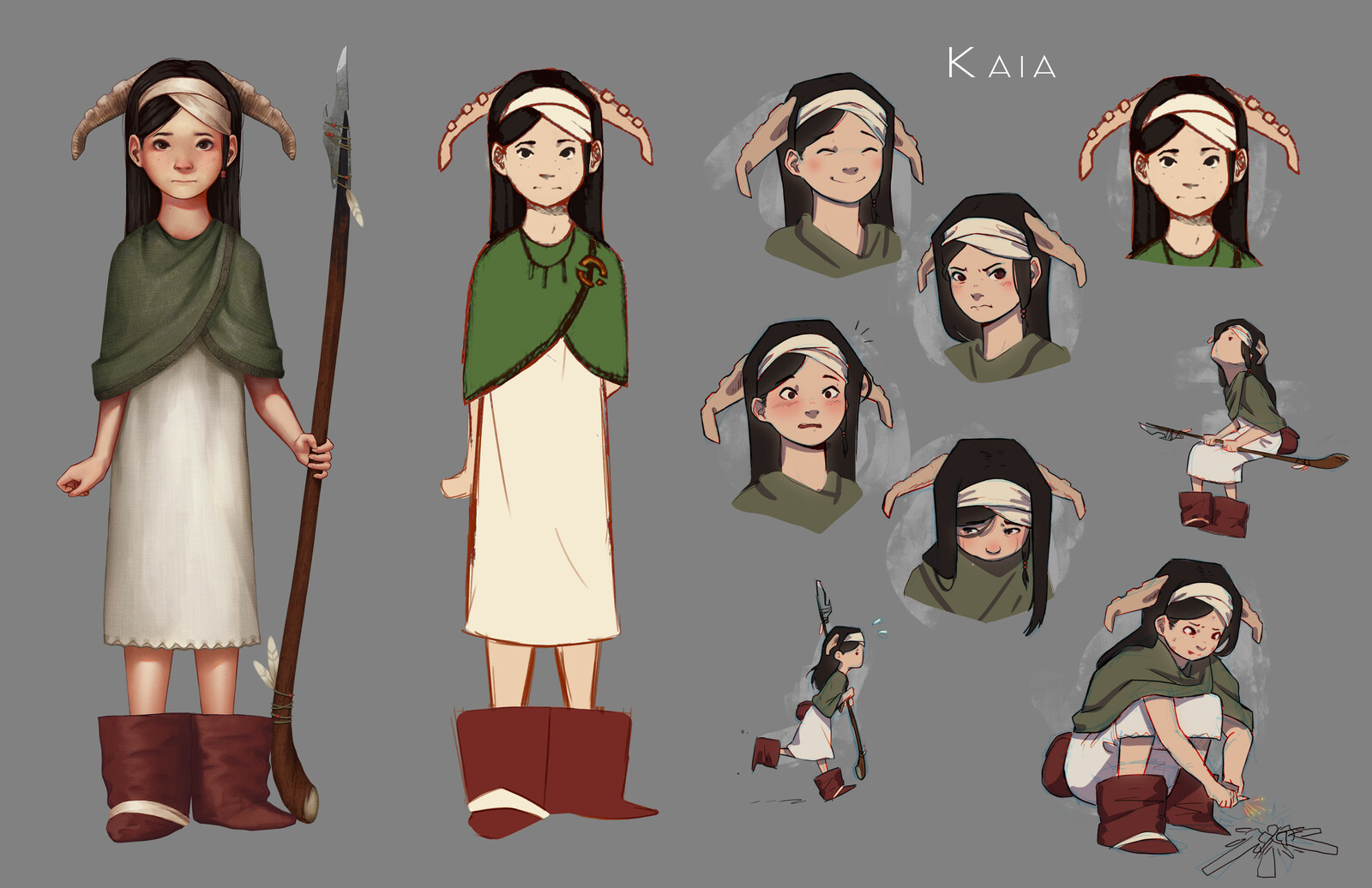 Kyle Martin - Kaia