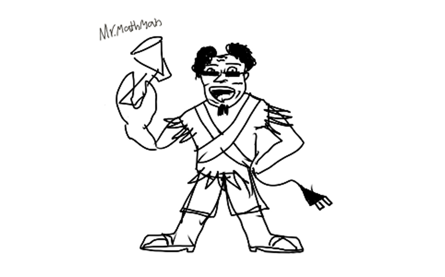 Mr. Mathman Original Concept