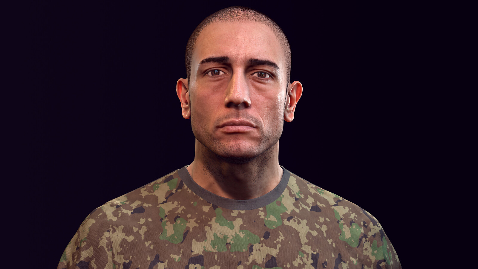 Reza Abedi - Real-Time Digital Character \