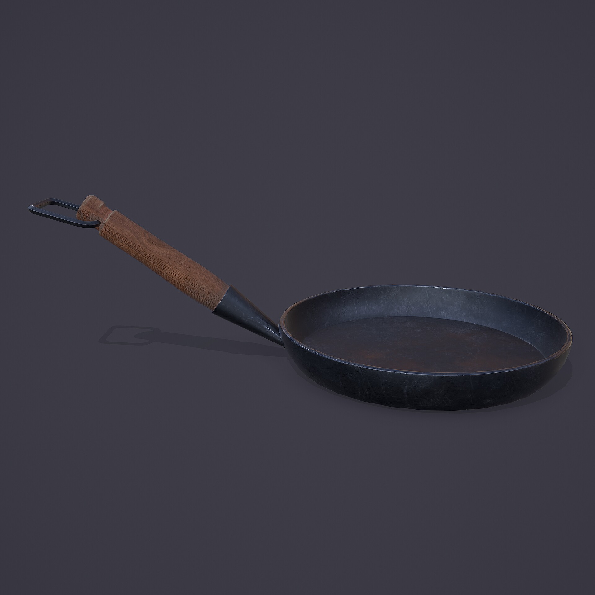 Medieval Frying Pan Saqlain Raza Artstation Meat was salted in huge wooden vats so that the food would not spoil.