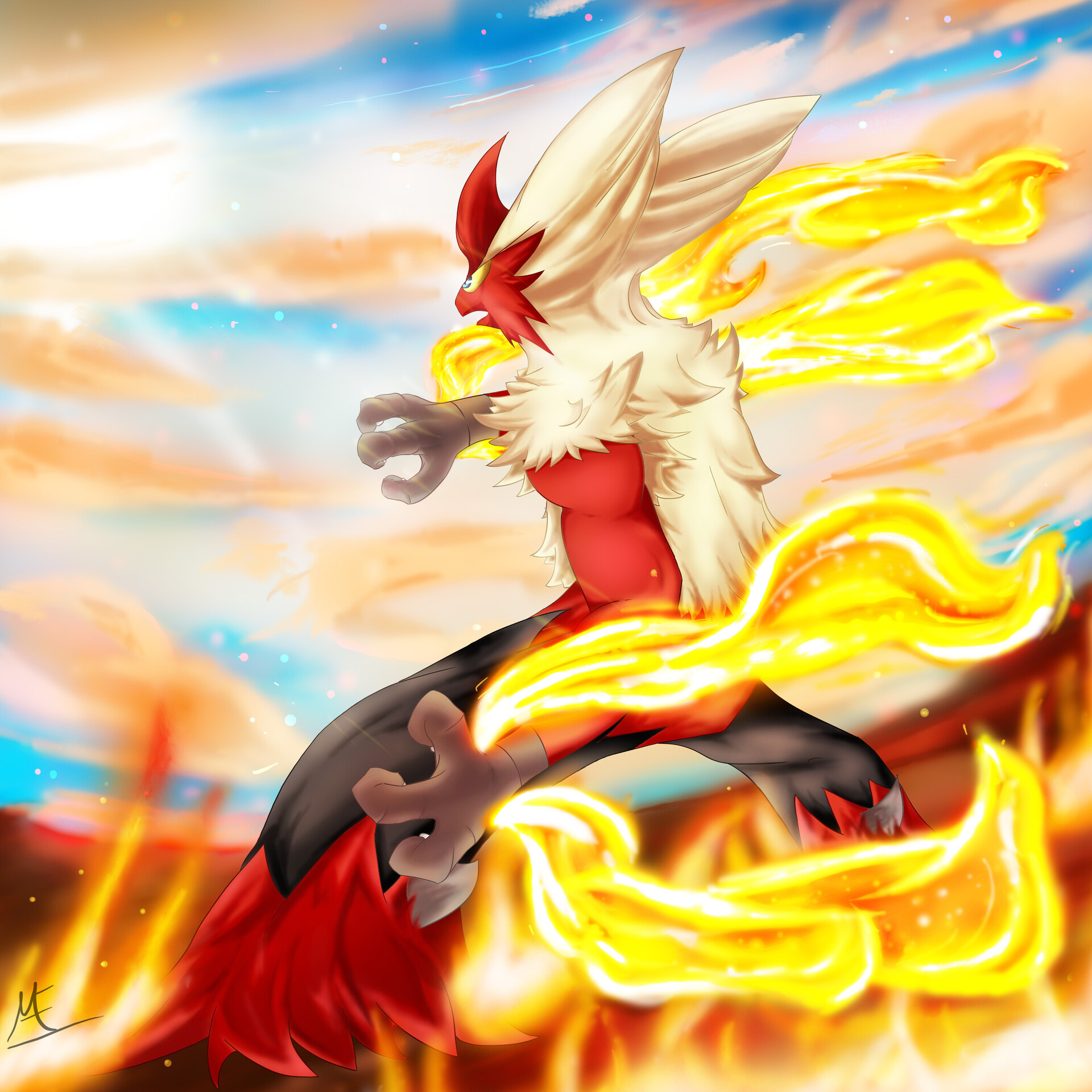 pokemon blaziken