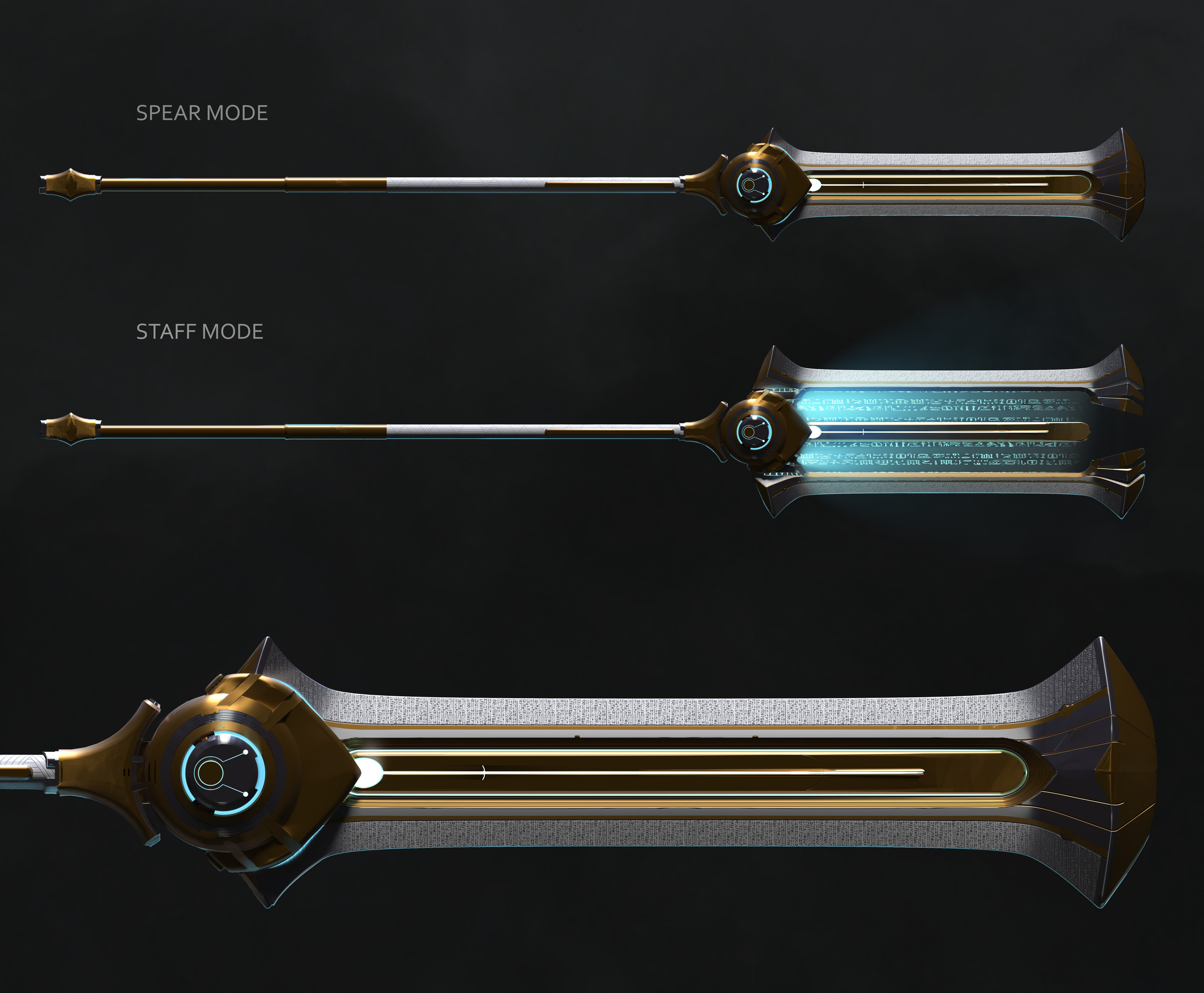 Spear details