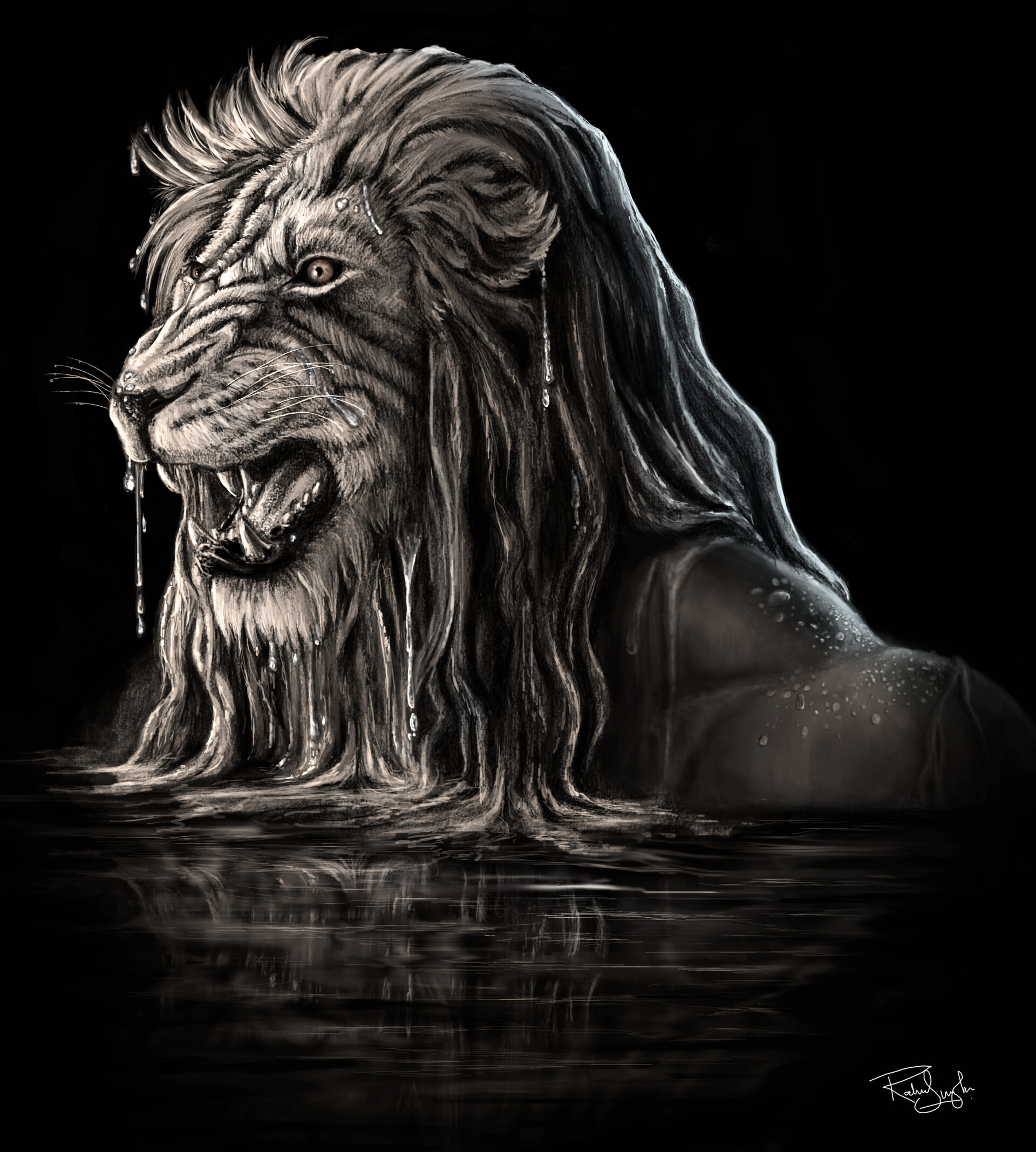Half Man Half Lion