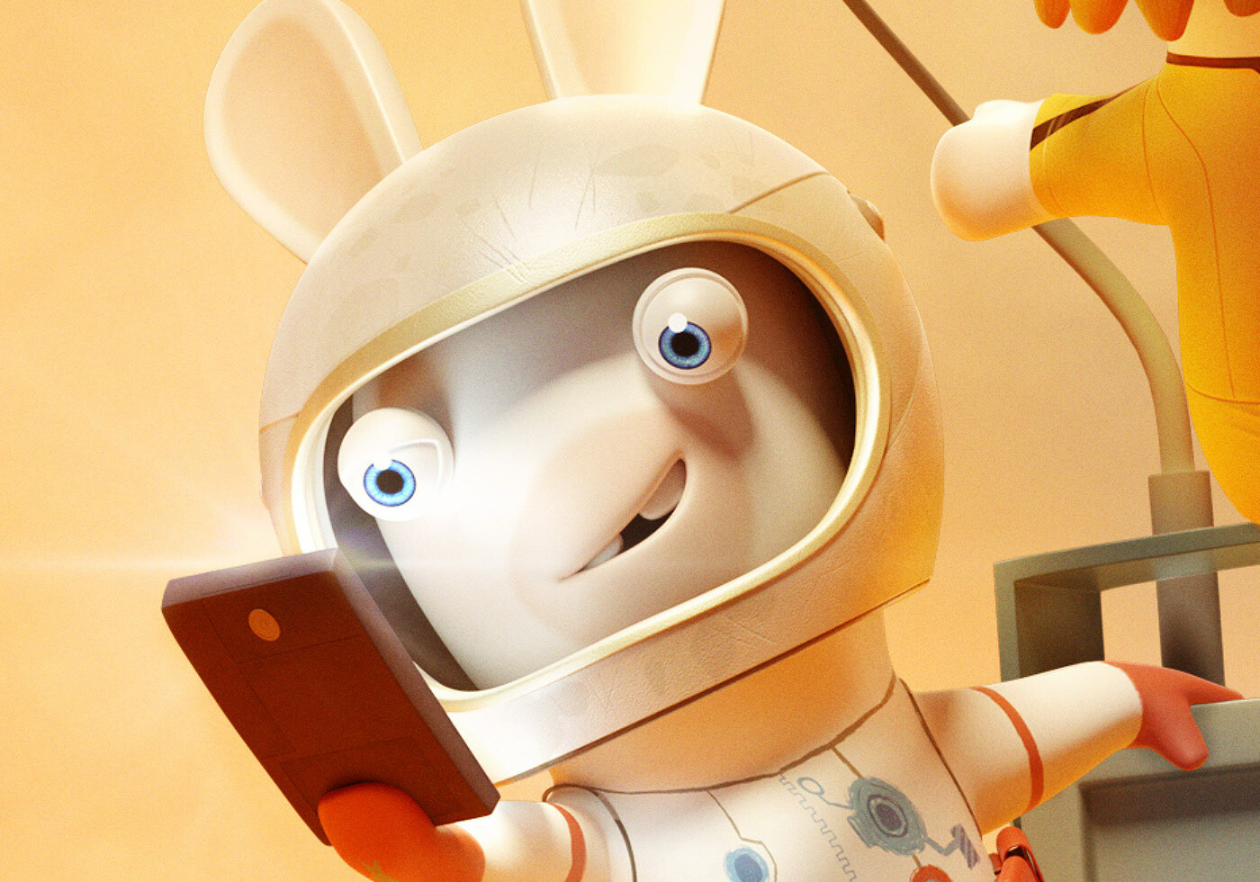 Artstation Rabbids Invasion Mission To Mars Seed Seven