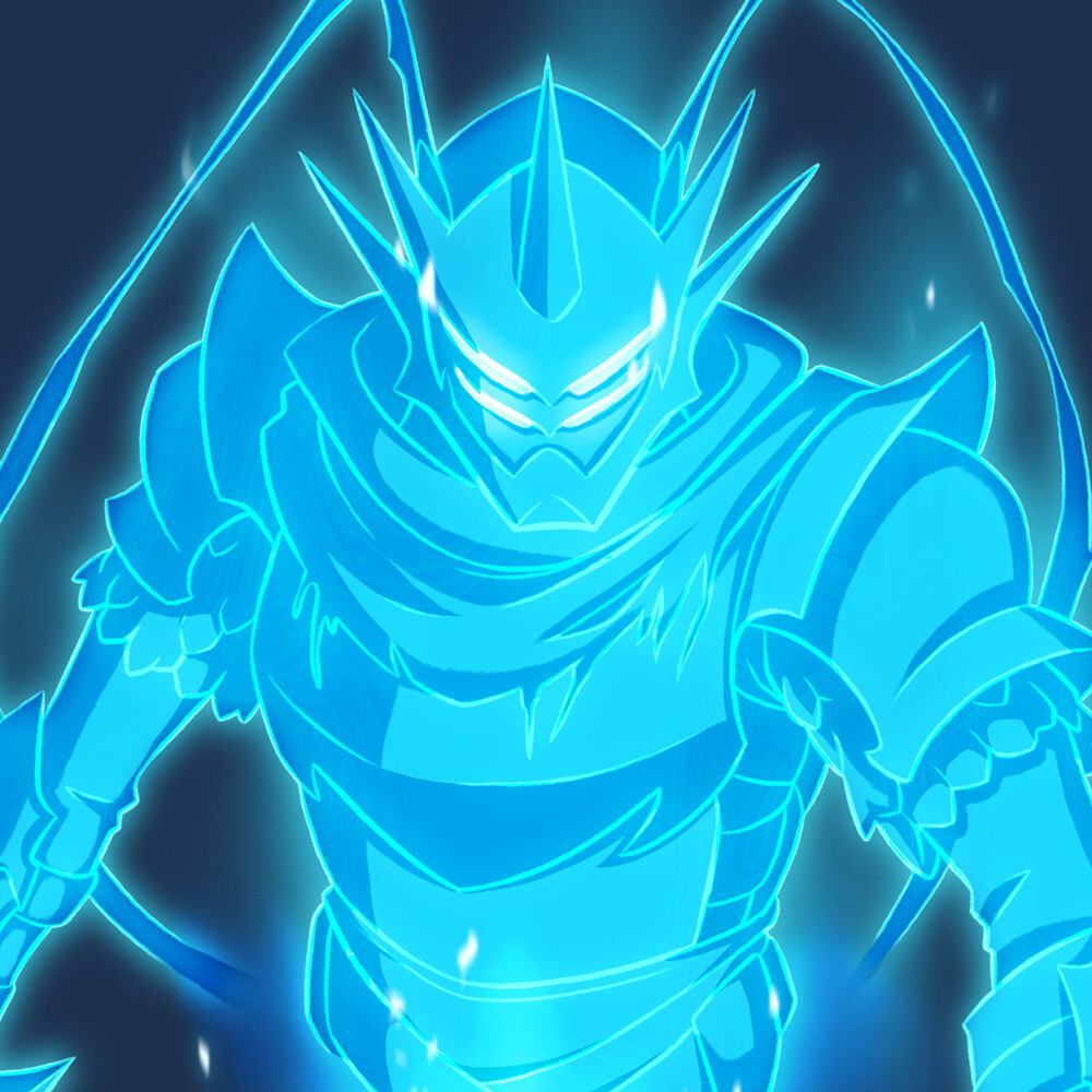 Knight detail