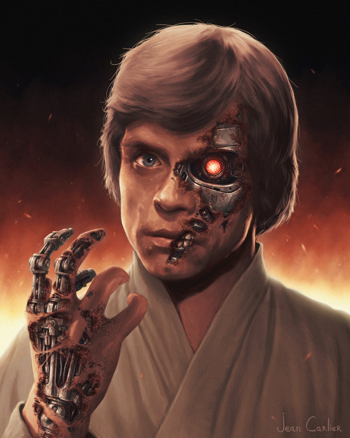 Artstation Luke Skywalker Terminator Crossover Jean Carlier Relic level 8 relic level 7 relic level 6 relic level 5 relic level 4 relic level 3 relic level 2 relic level 1 gear level 13 gear level 12. luke skywalker terminator crossover