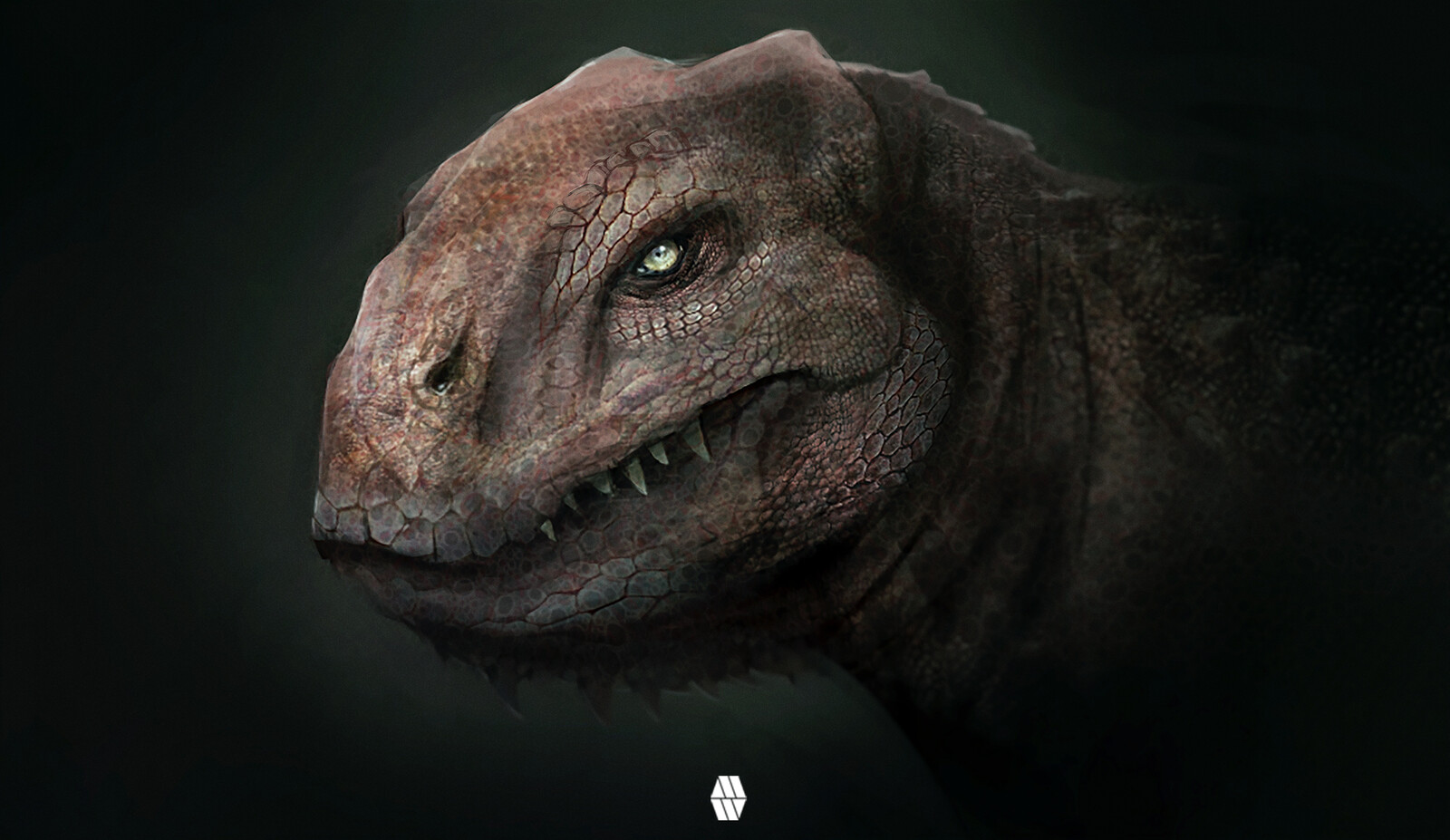Dinosaur Bust Concept- Personal Project 
