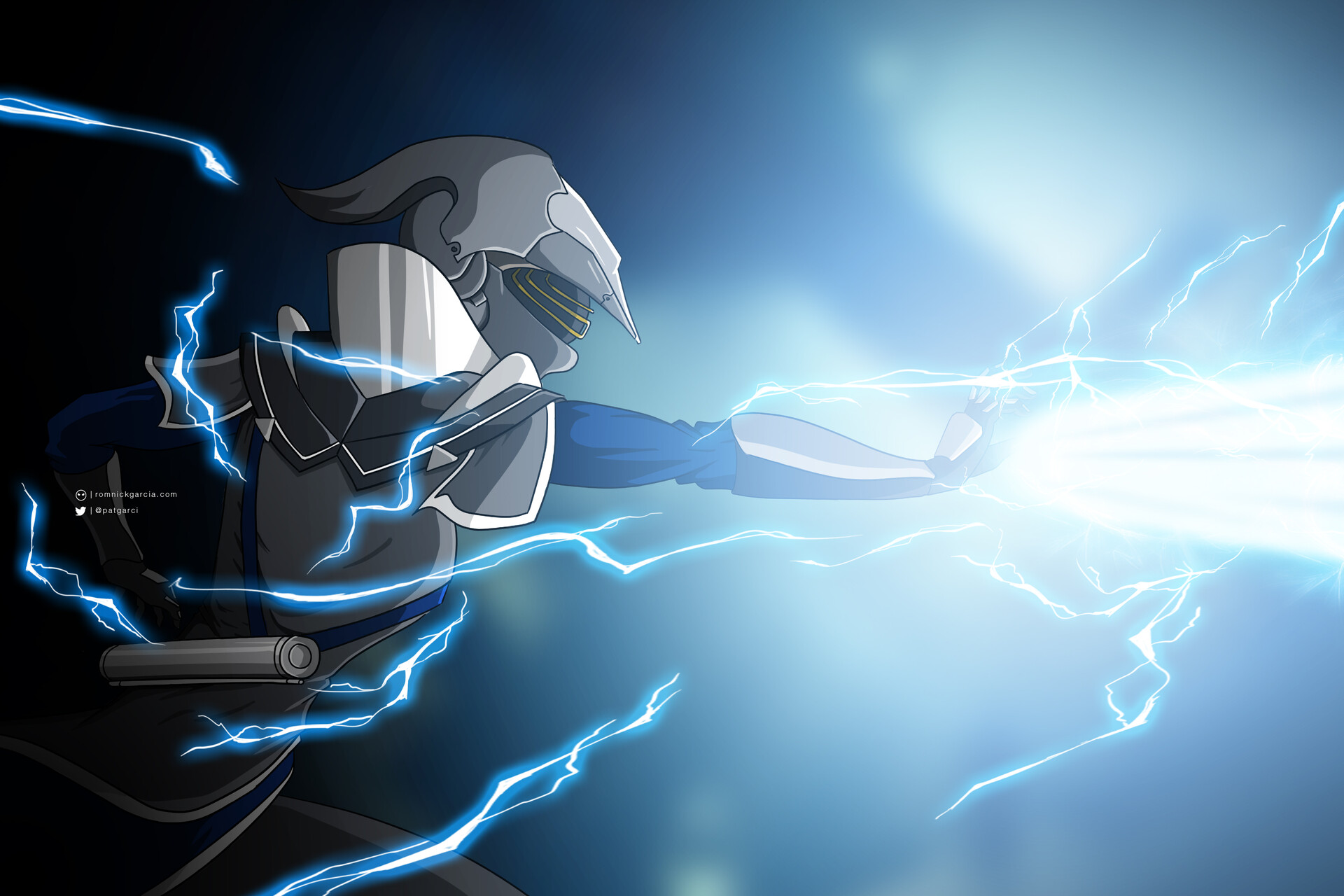 pic Stormcaller Destiny 2 Warlock Art warlock chaos reach patrick garcia