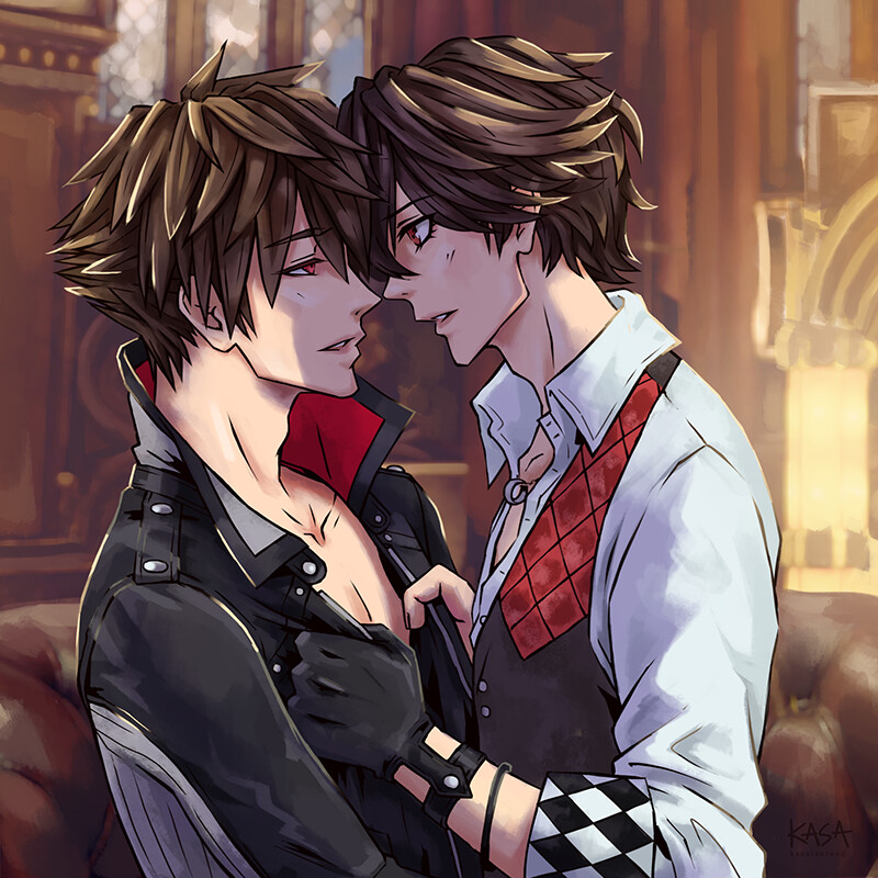Artstation Protagonist X Louis Code Vein Fanart Katrina Laurend