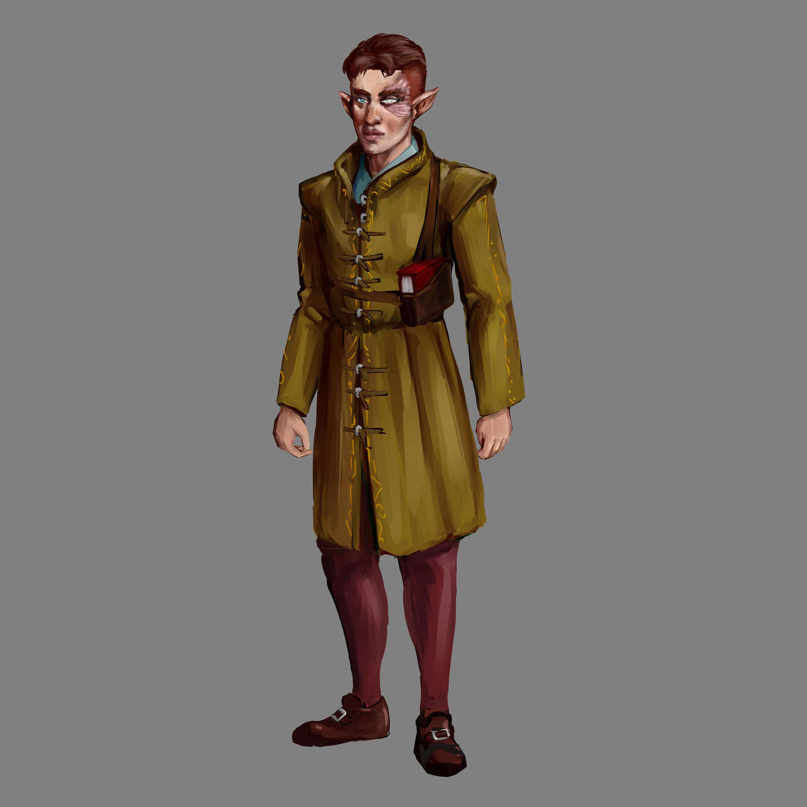 Thell Entalos - Wizard