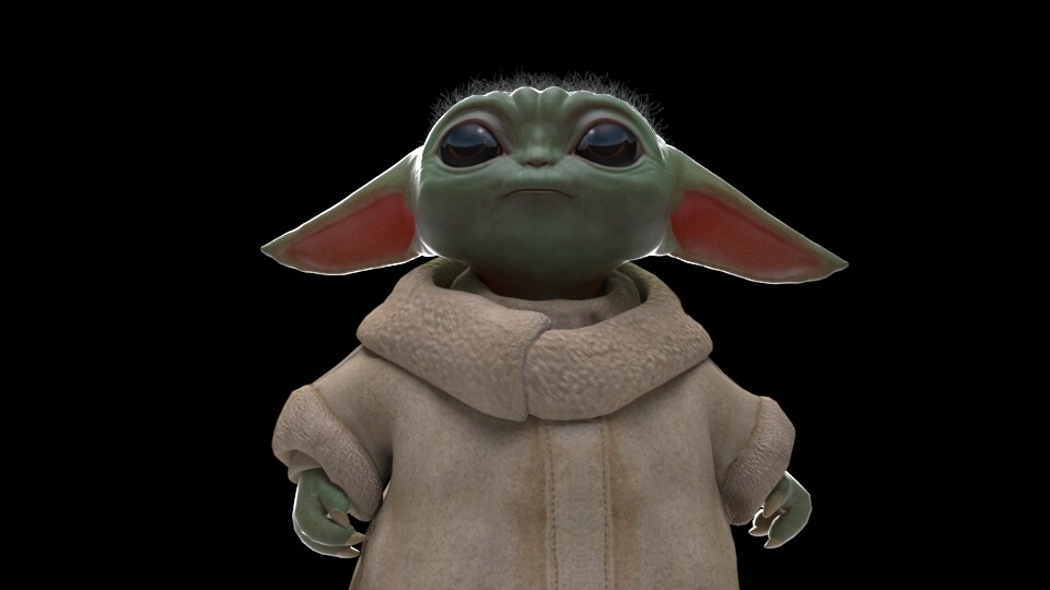 595 Baby Yoda Images, Stock Photos, 3D objects, & Vectors