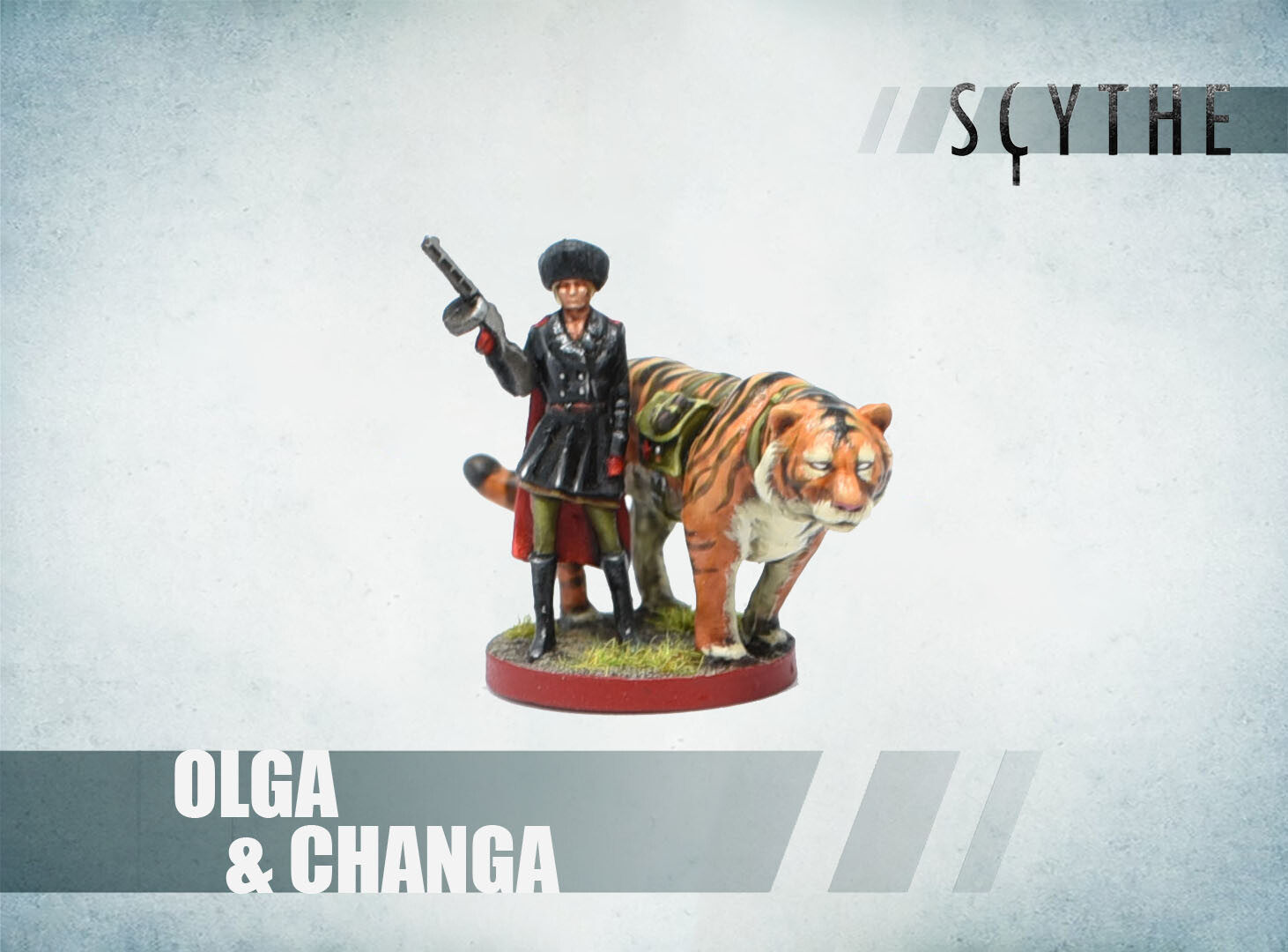 Artstation Painted Miniatures Scythe Alex Rouget