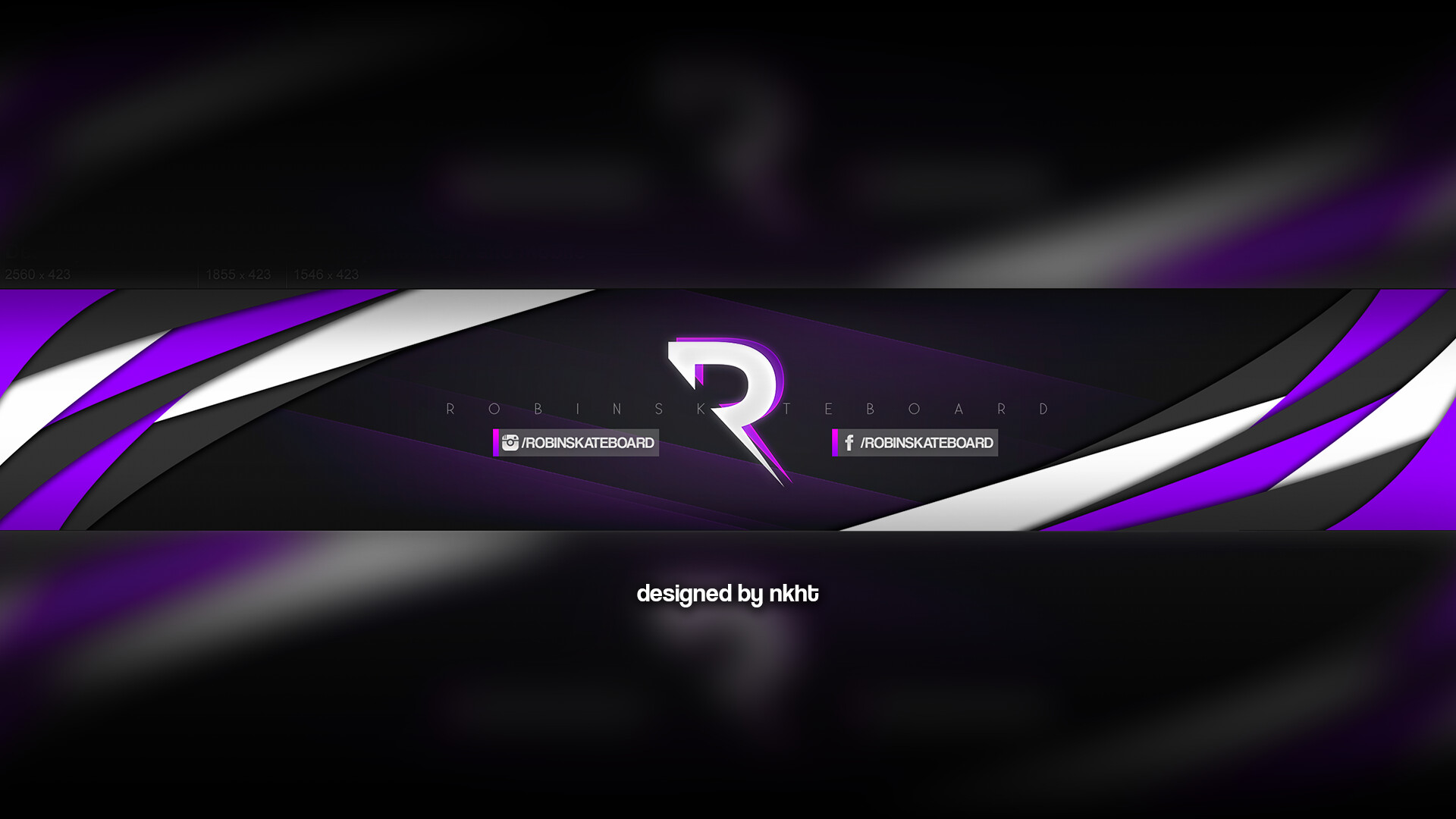 Nkht Graphic Designing Robinskateboard Youtube Banner