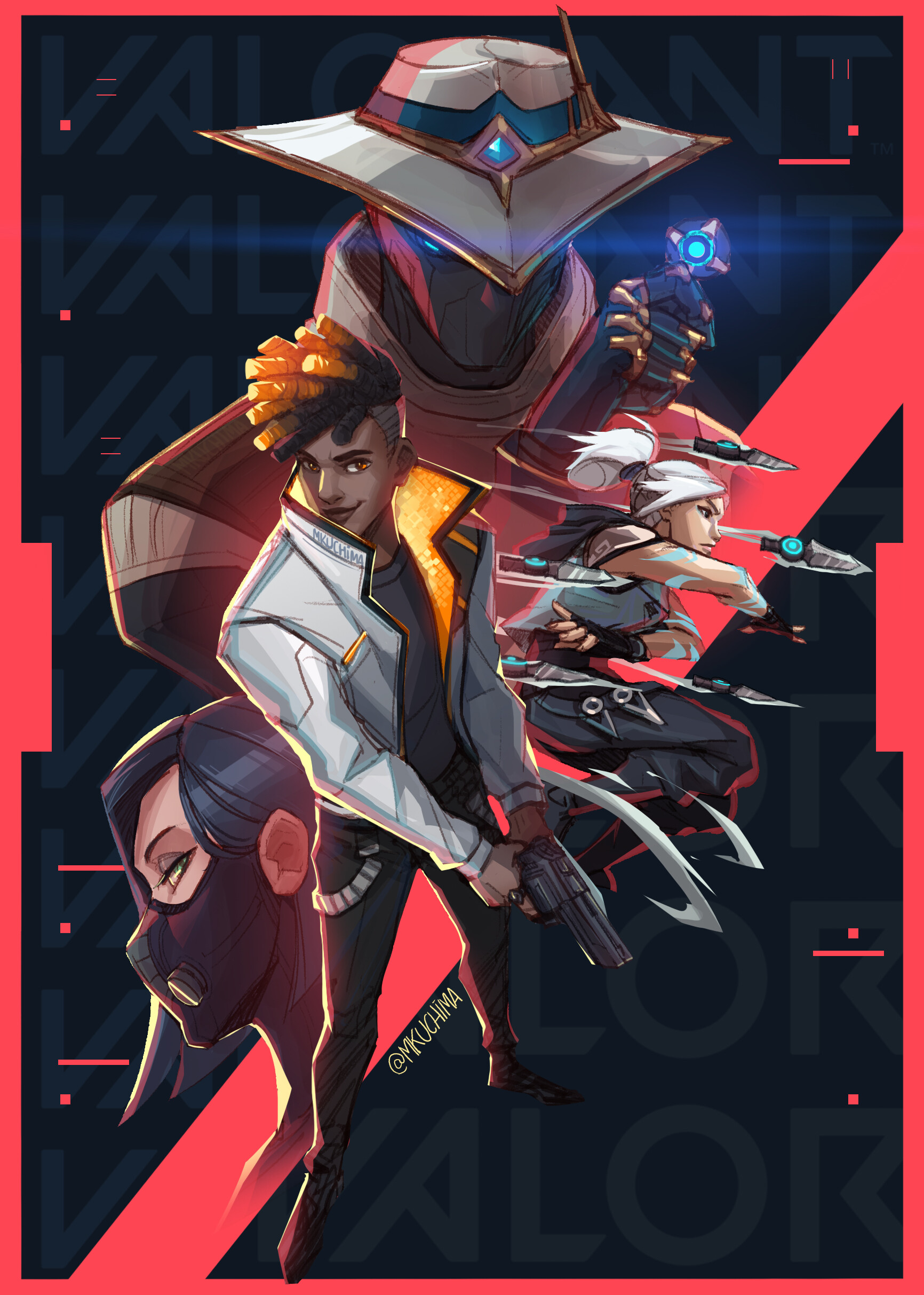 ArtStation VALORANT, Marcos Kenji Uchima