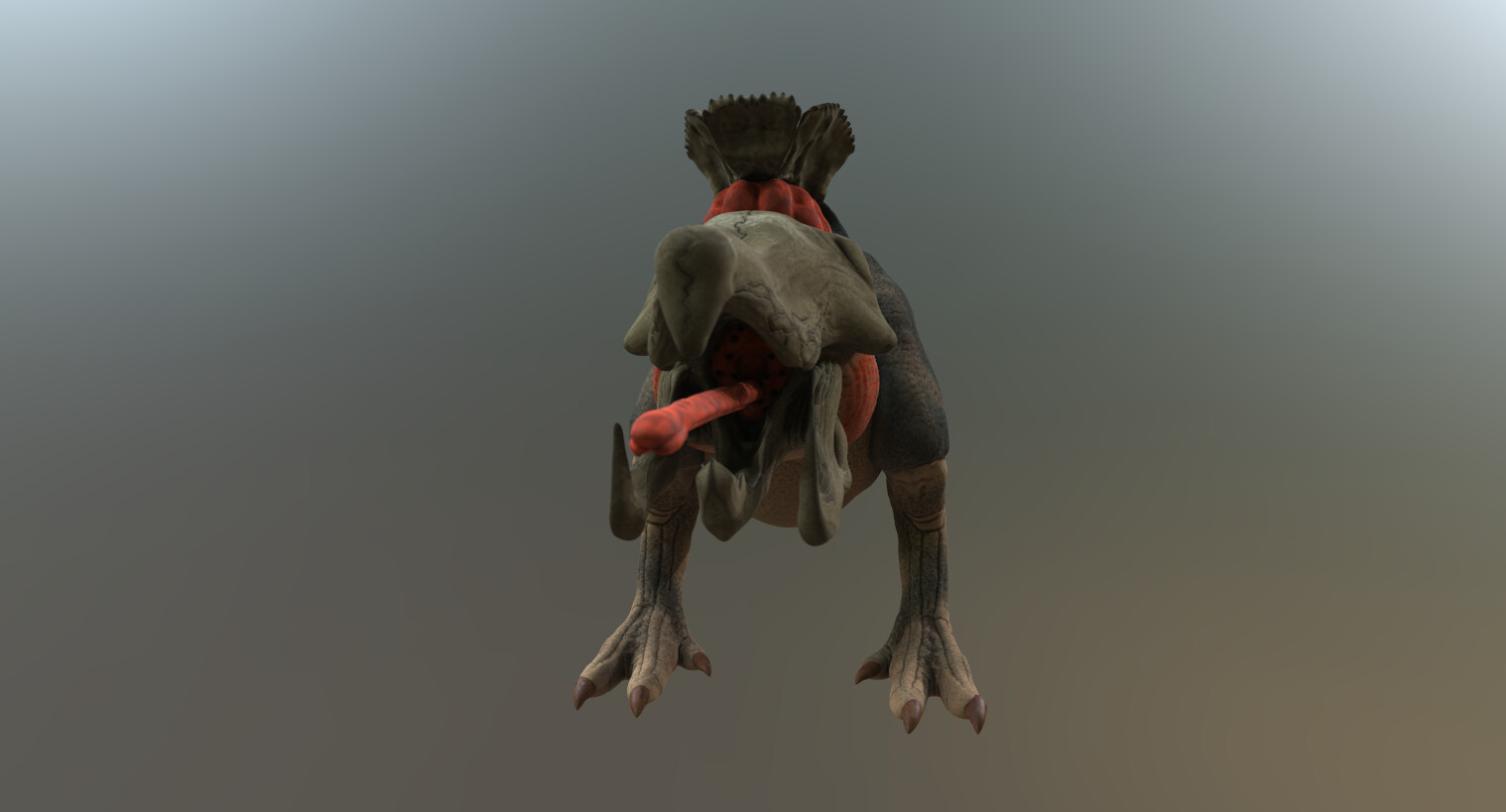 Artstation Shrieker Graboid Clairece Warner