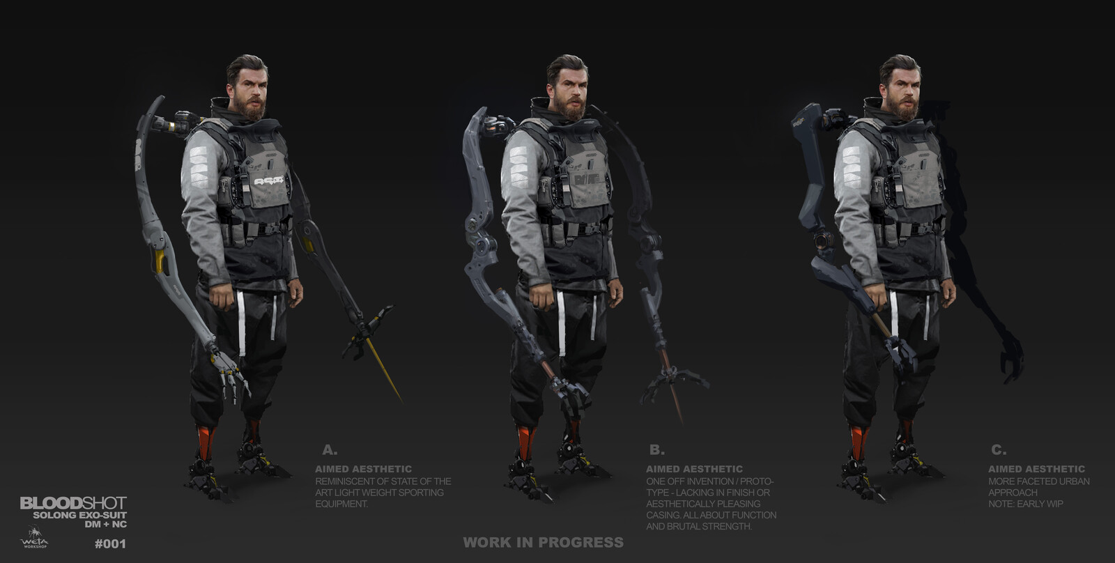 So Long Arm Concepts - Artist: Dane Madgwick (Costume: Nivanh Chanthara. Based on a concept by Tom Garden)