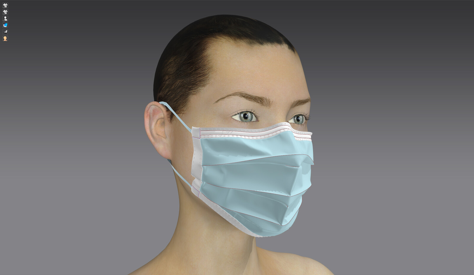 Marvelous Designer Viewport