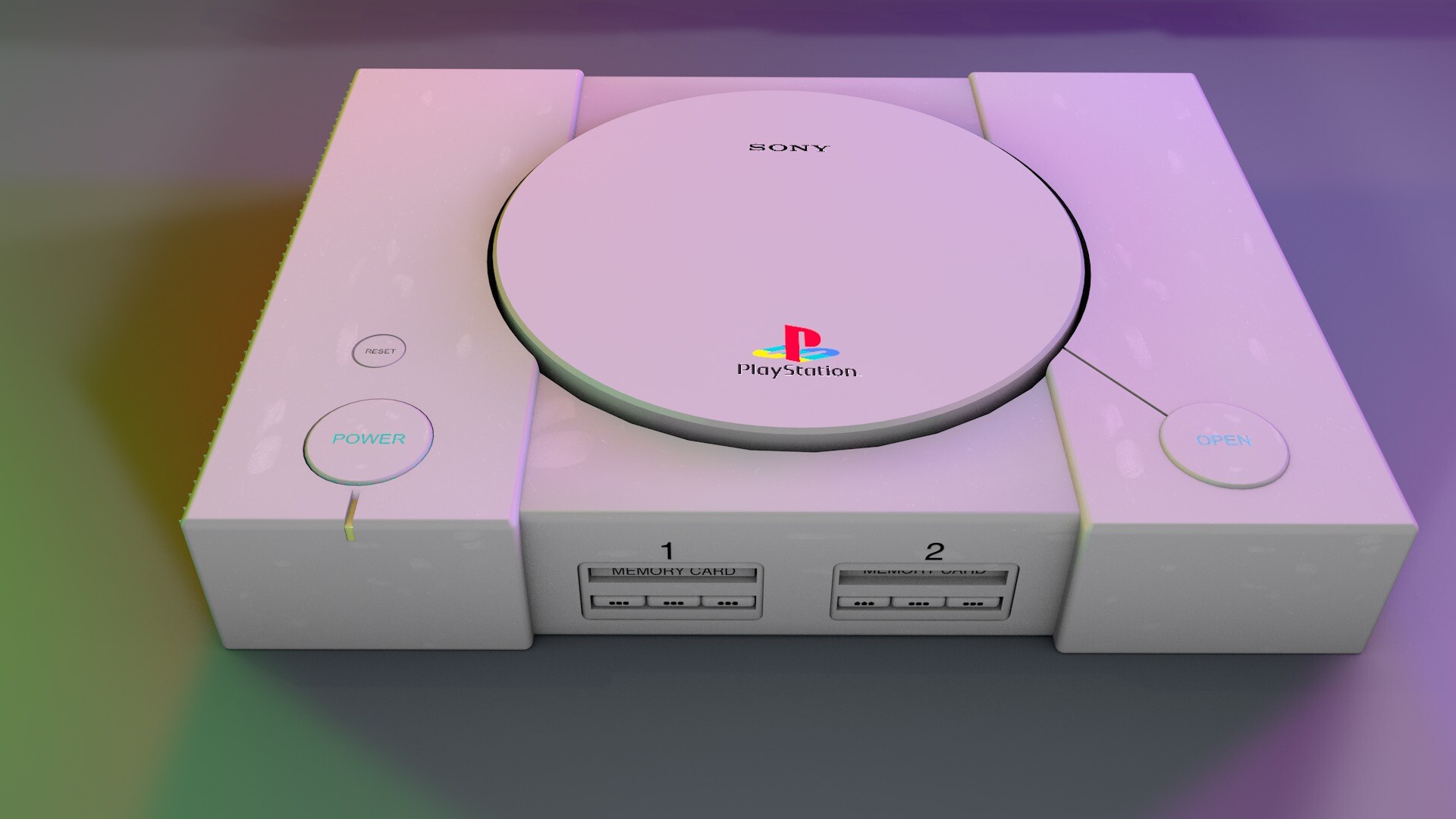playstation 1 render eric tolman