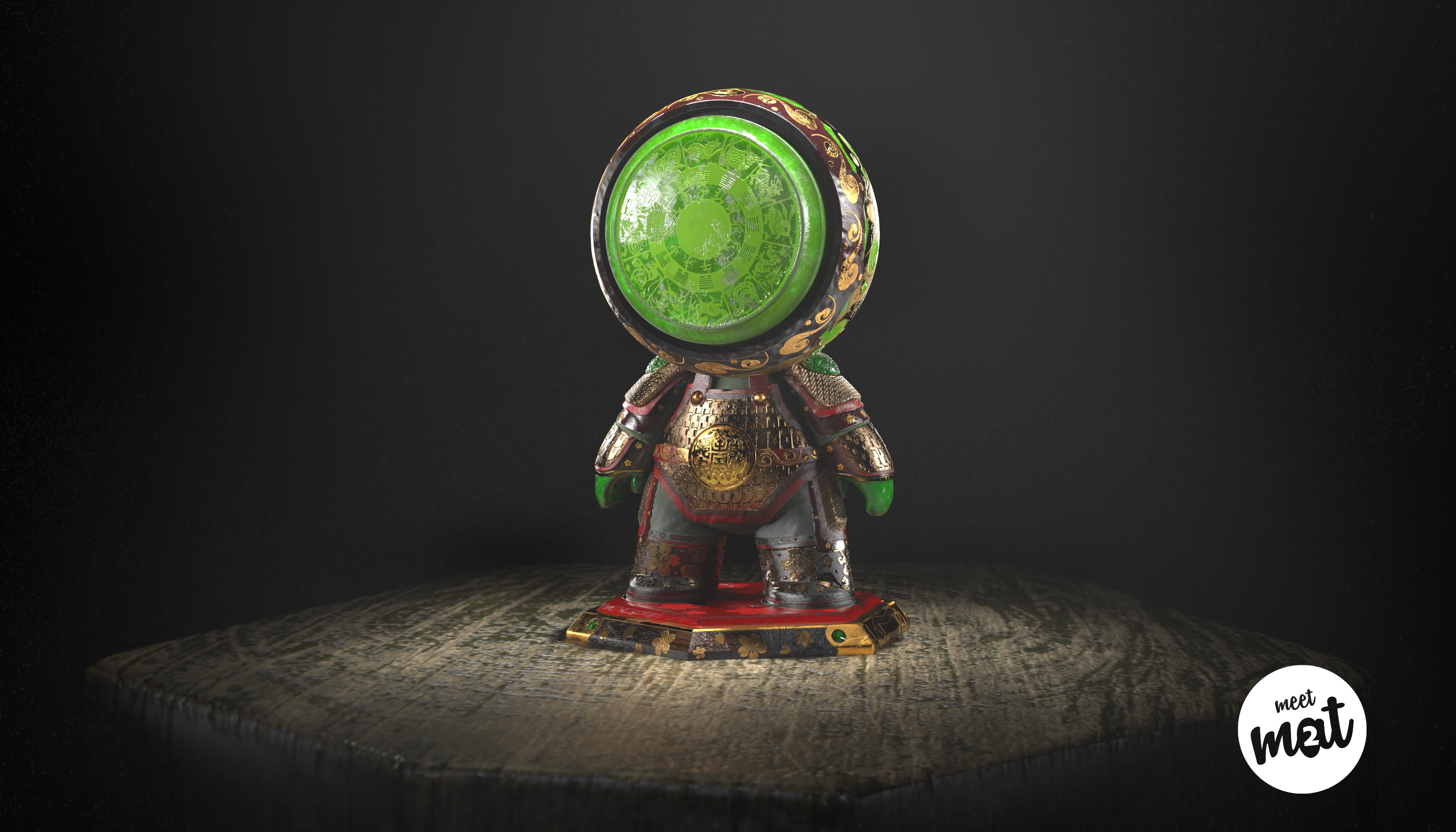 Second render from Redshift.