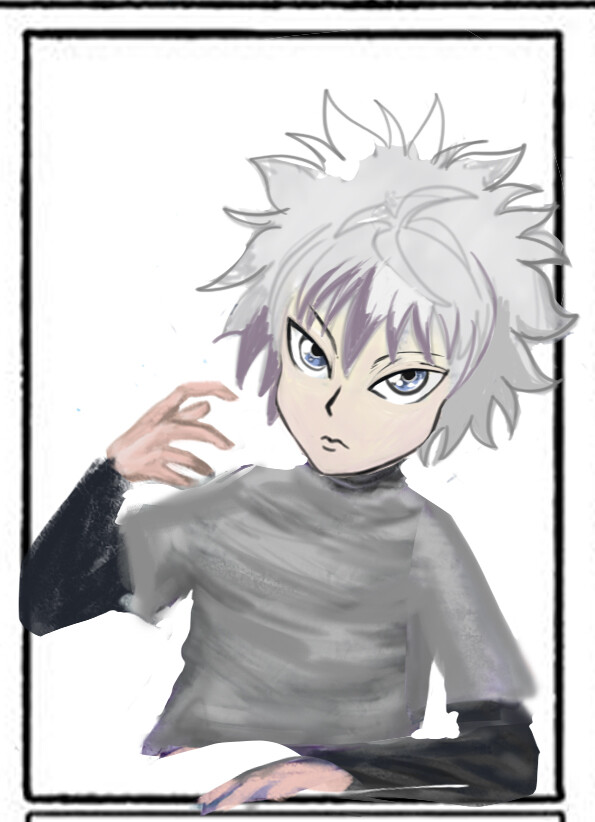 Adrian Rullan Cubillas Killua Zoldyck キルア ゾルディック