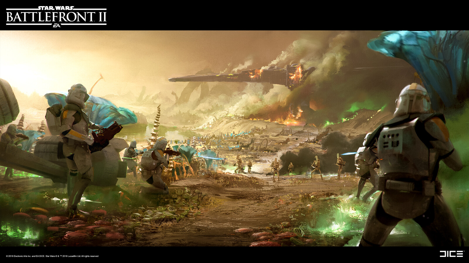 Star wars hotsell battle of felucia