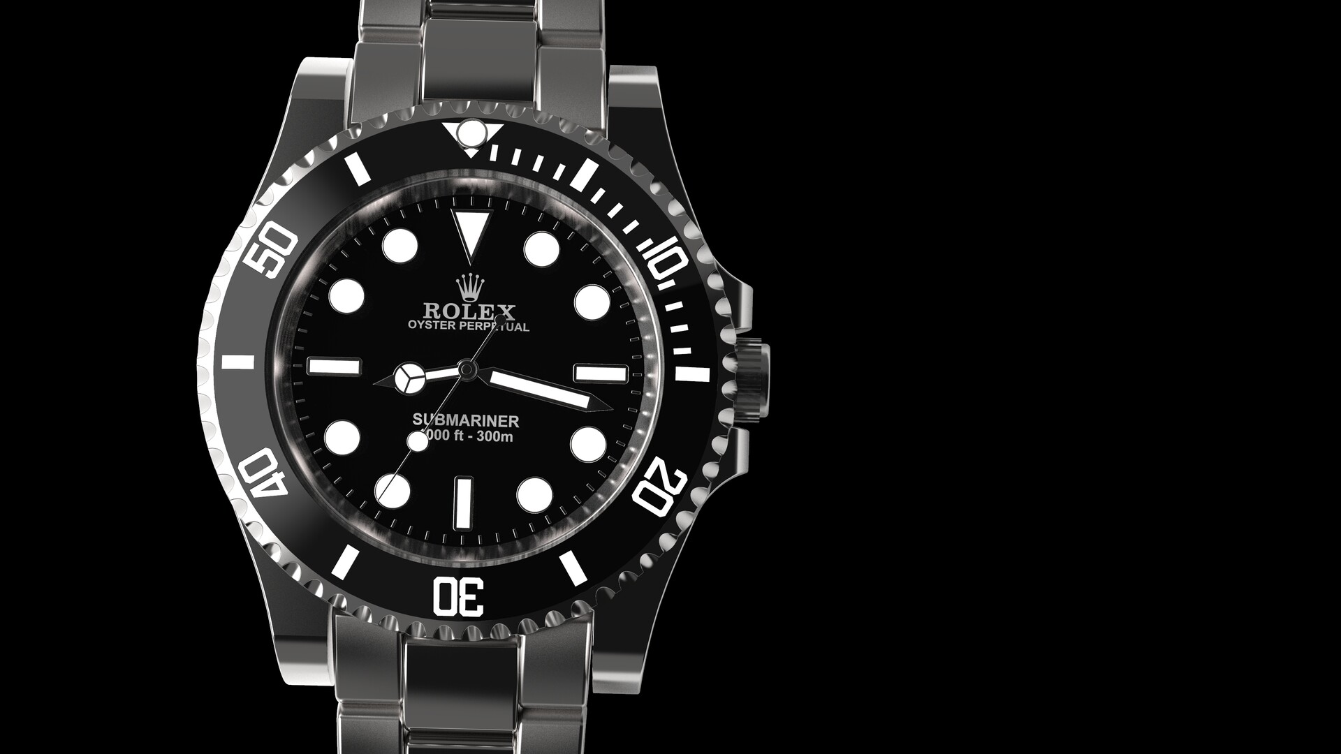 ArtStation Rolex Submariner