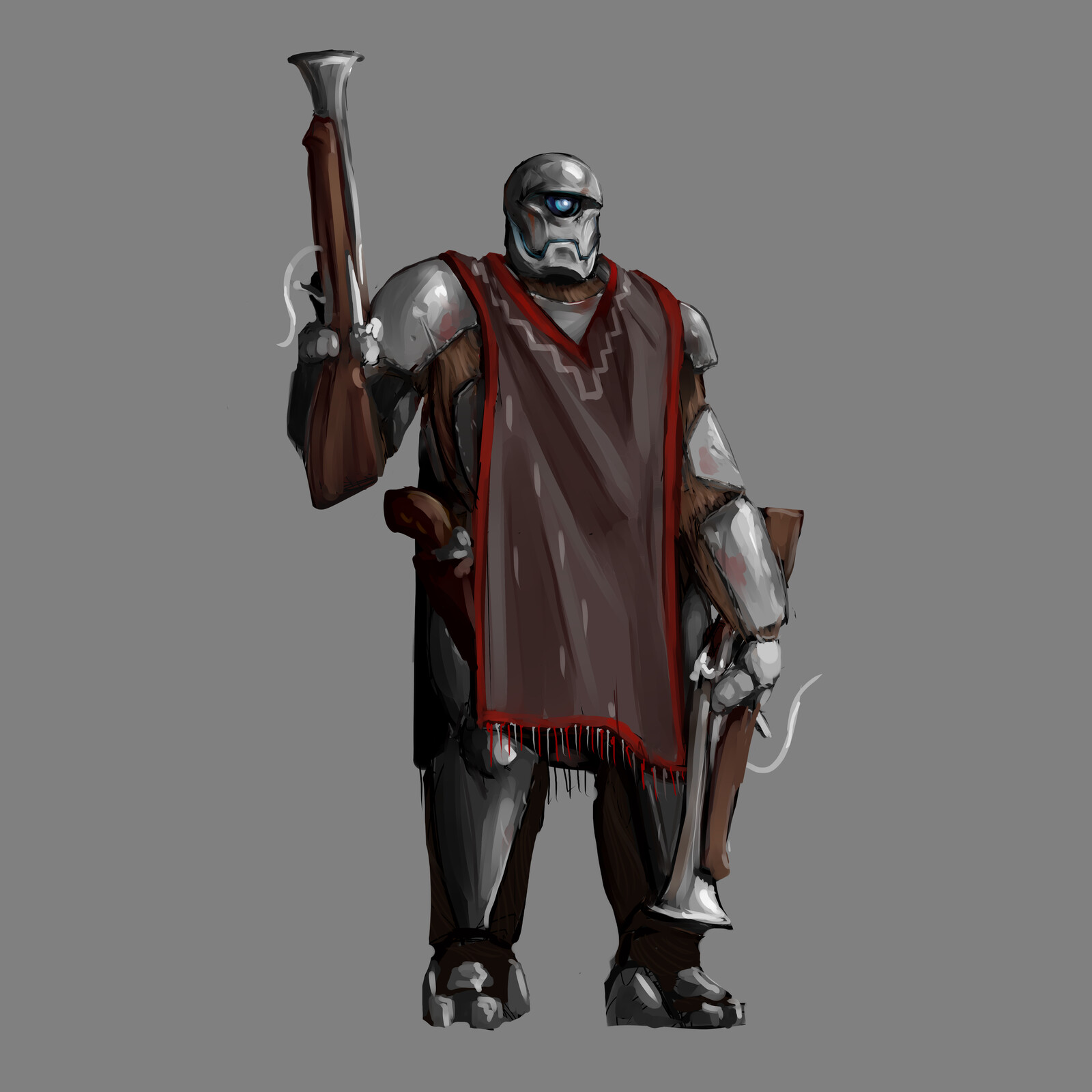 Proximity 12-22 - Warforged gunslinger