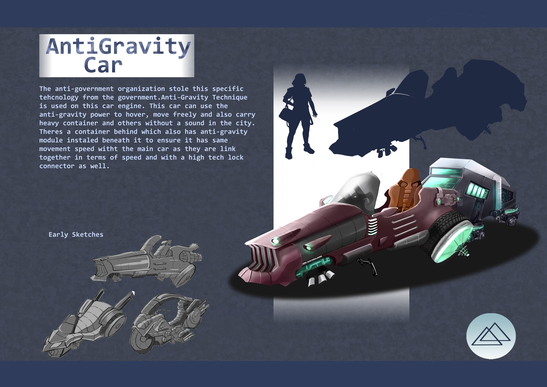 anti gravity car