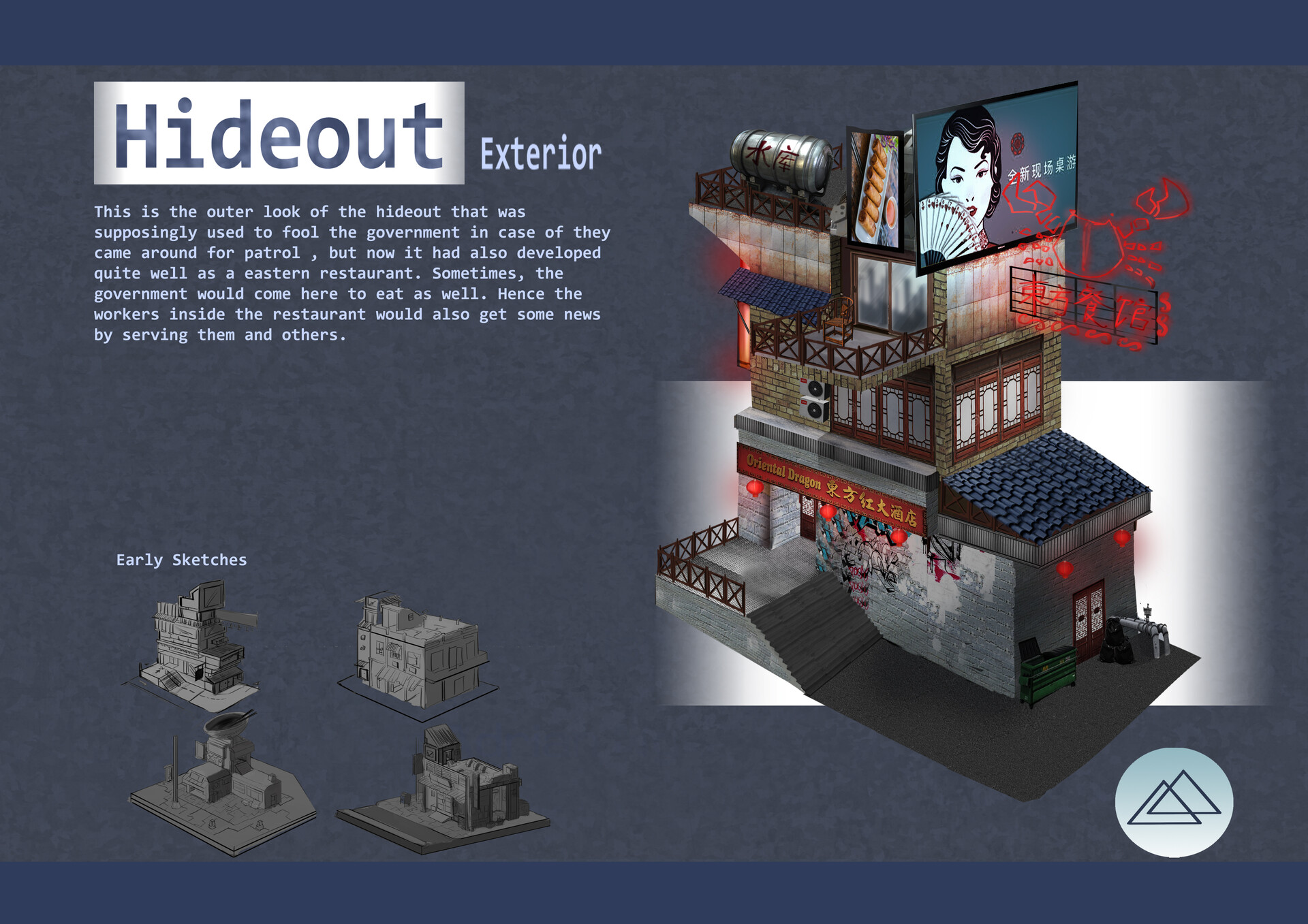ArtStation - Surface Hideout