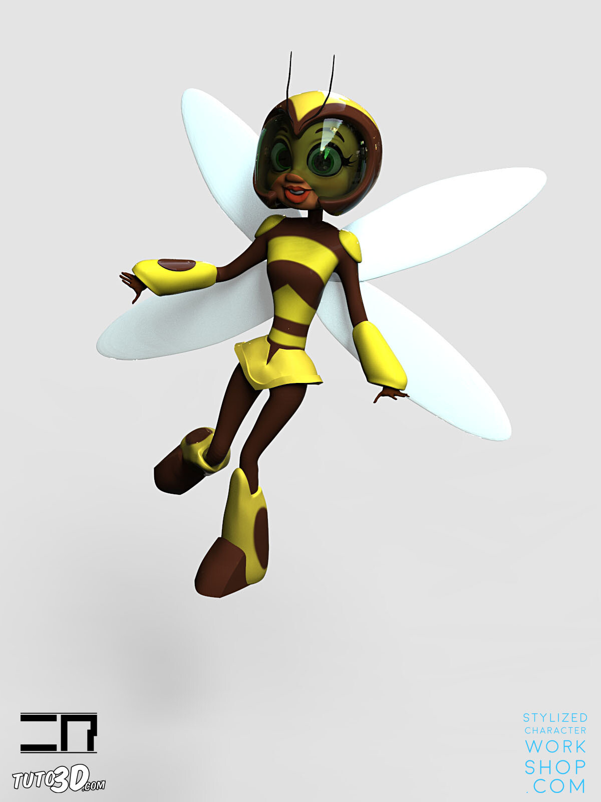 Bumblebee (DC Super Hero Girls)