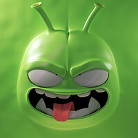 mr popo wallpaper mutenrender gaspar