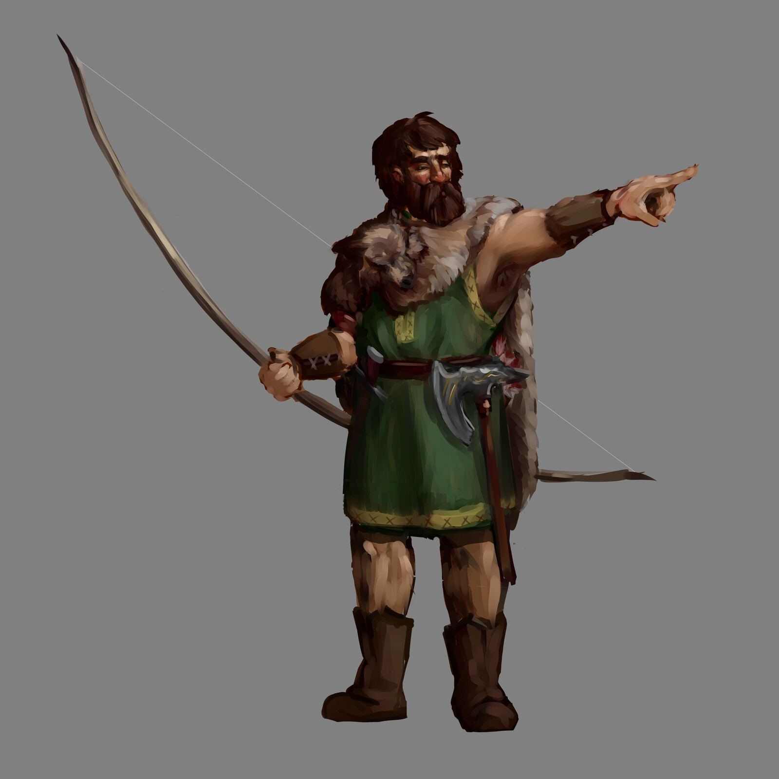 Wild man - Ranger
