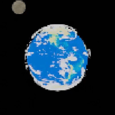 ArtStation - Earth pixel art