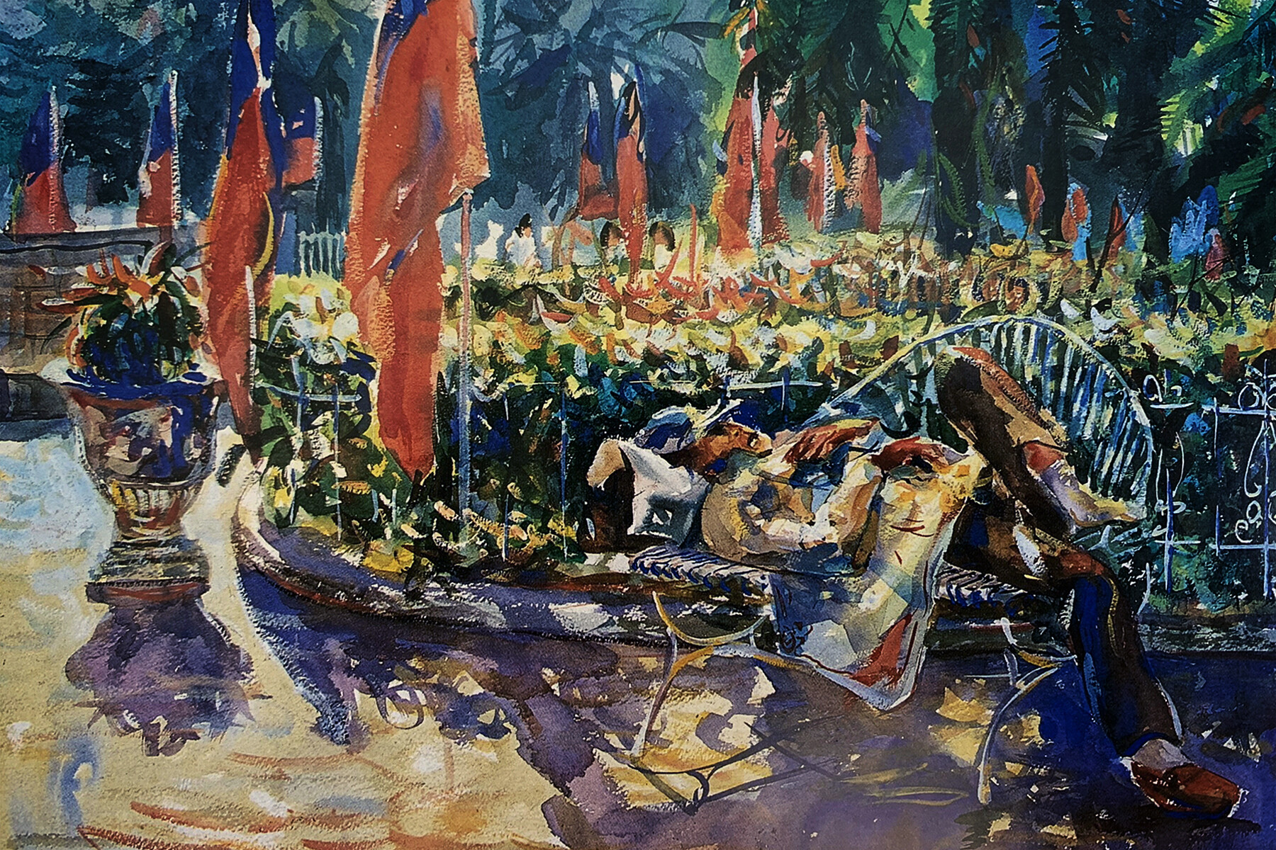 Borwen Shiau Traditional Art Mediums