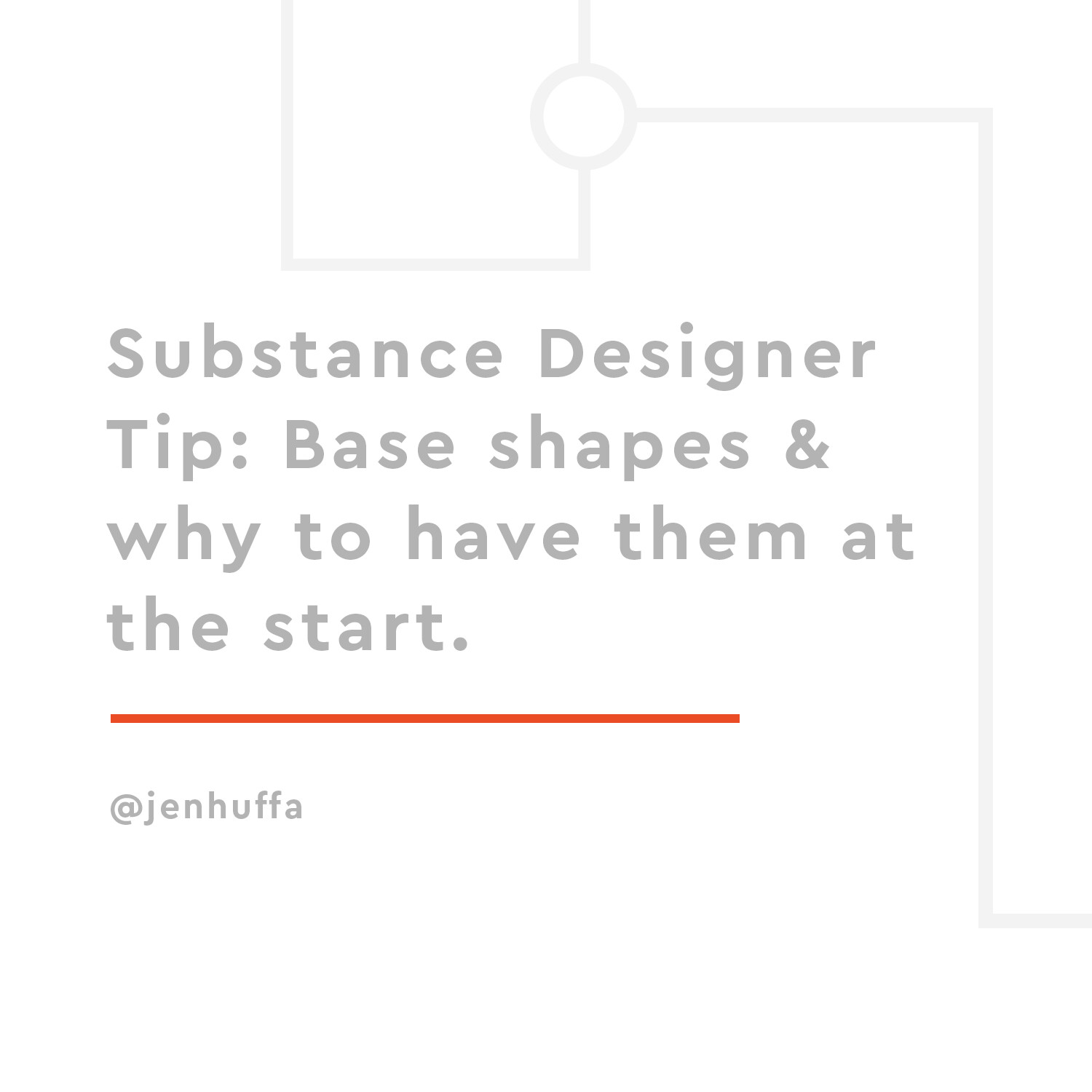 ArtStation - Substance Designer Tip: Base Shapes