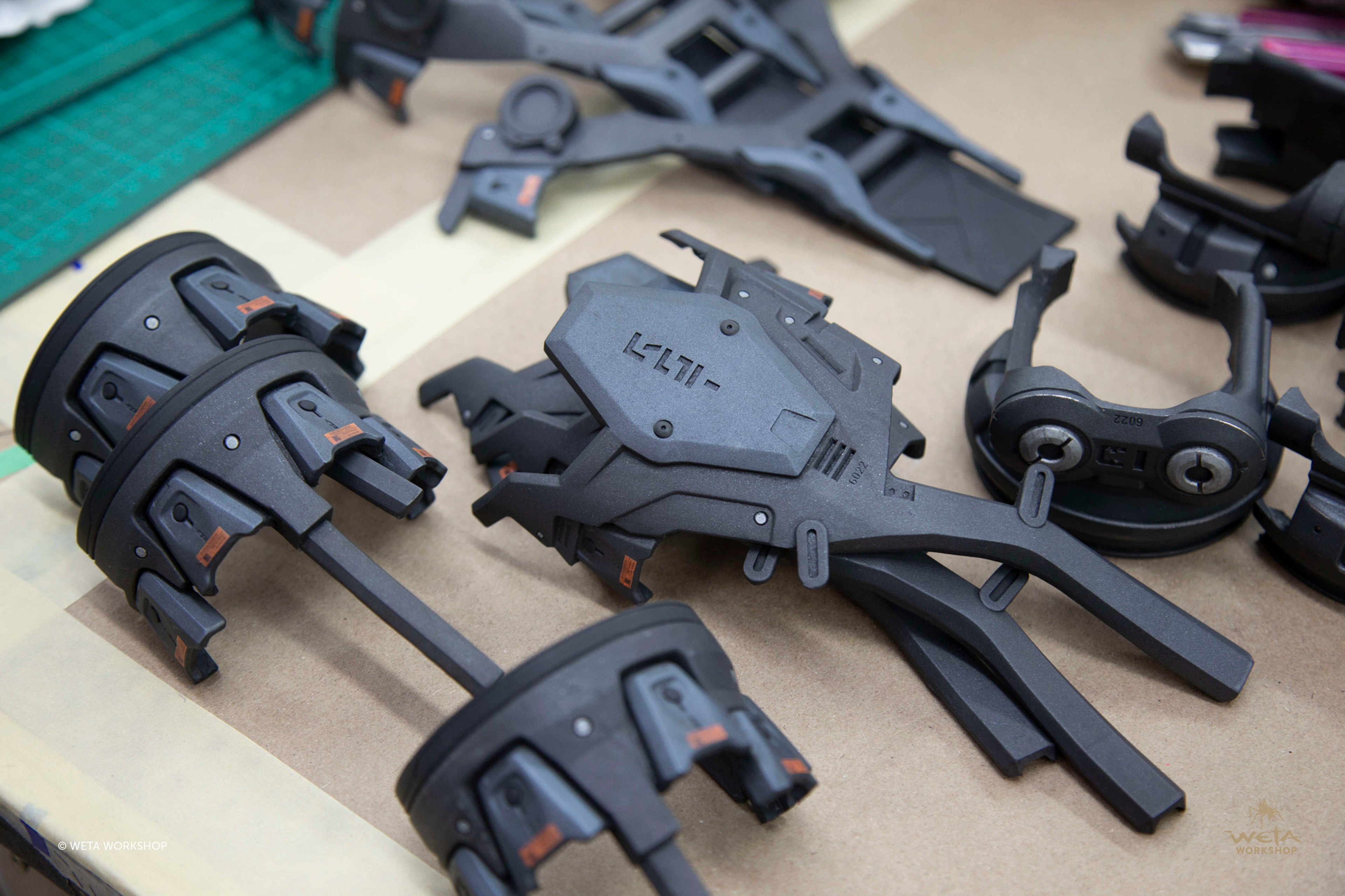 Cast arm components 