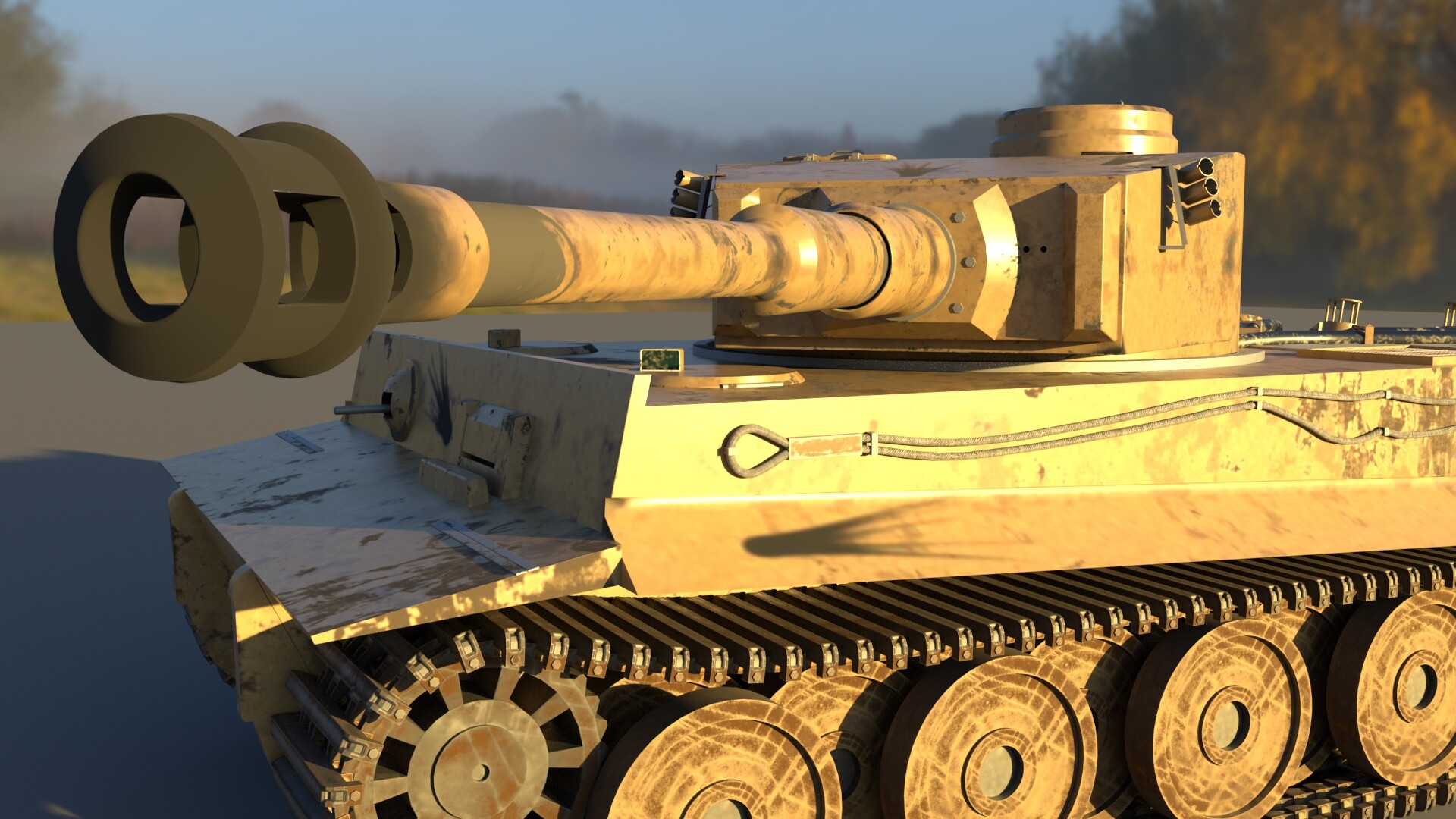 Artstation The Tiger H1 Heavy Tank Andrew Willingham Tiger h1 ( wwii panzer ). the tiger h1 heavy tank andrew willingham