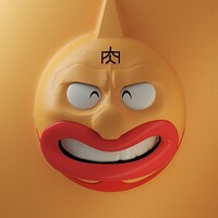 mr popo wallpaper mutenrender gaspar