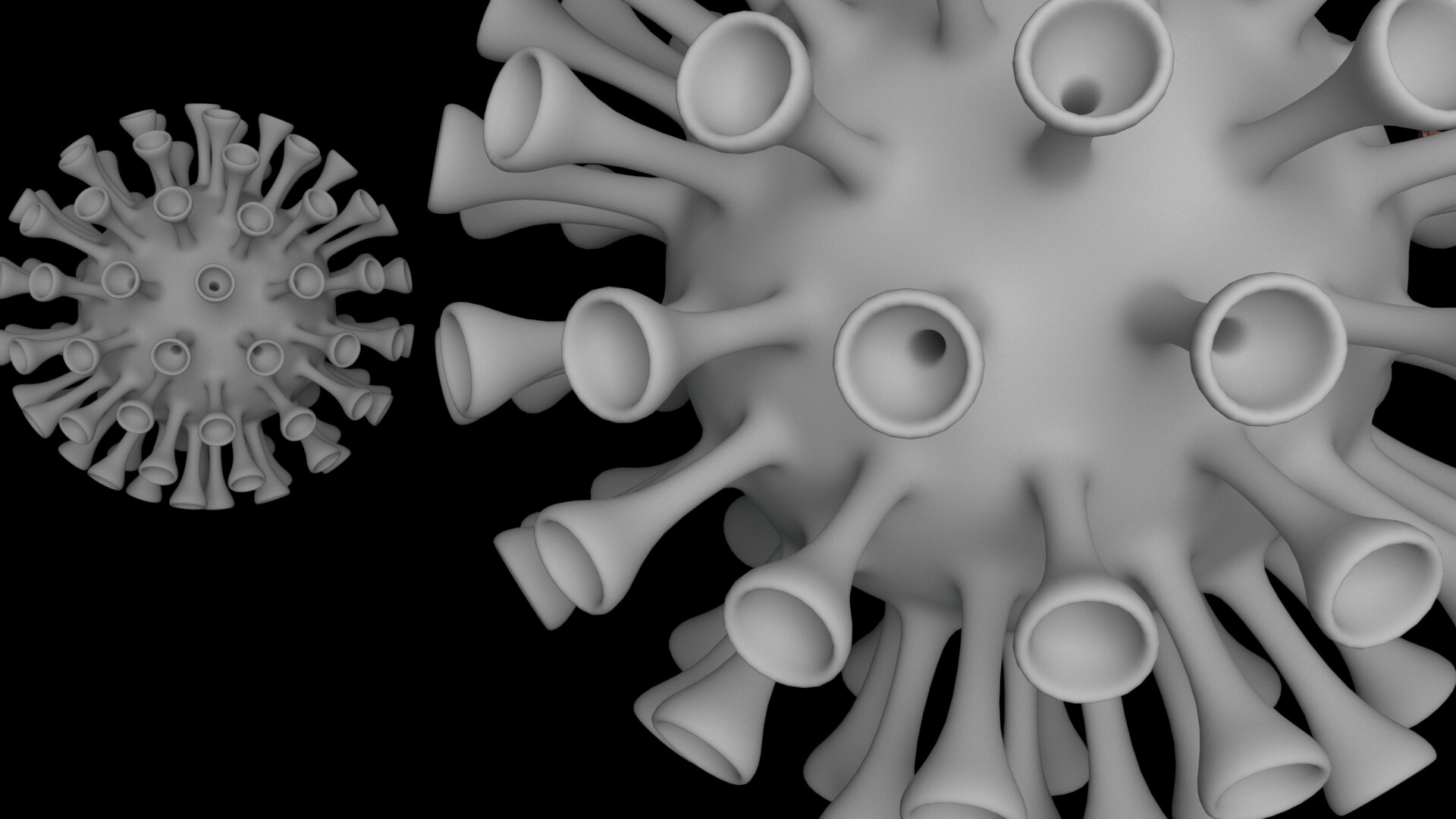 Để hiểu rõ hơn về coronavirus, hãy xem những hình ảnh 3D modeling được thực hiện với kỹ thuật tuyệt vời. Xem cách virus tàn phá các tế bào khỏe mạnh và cách tăng cường kháng thể cho cơ thể.