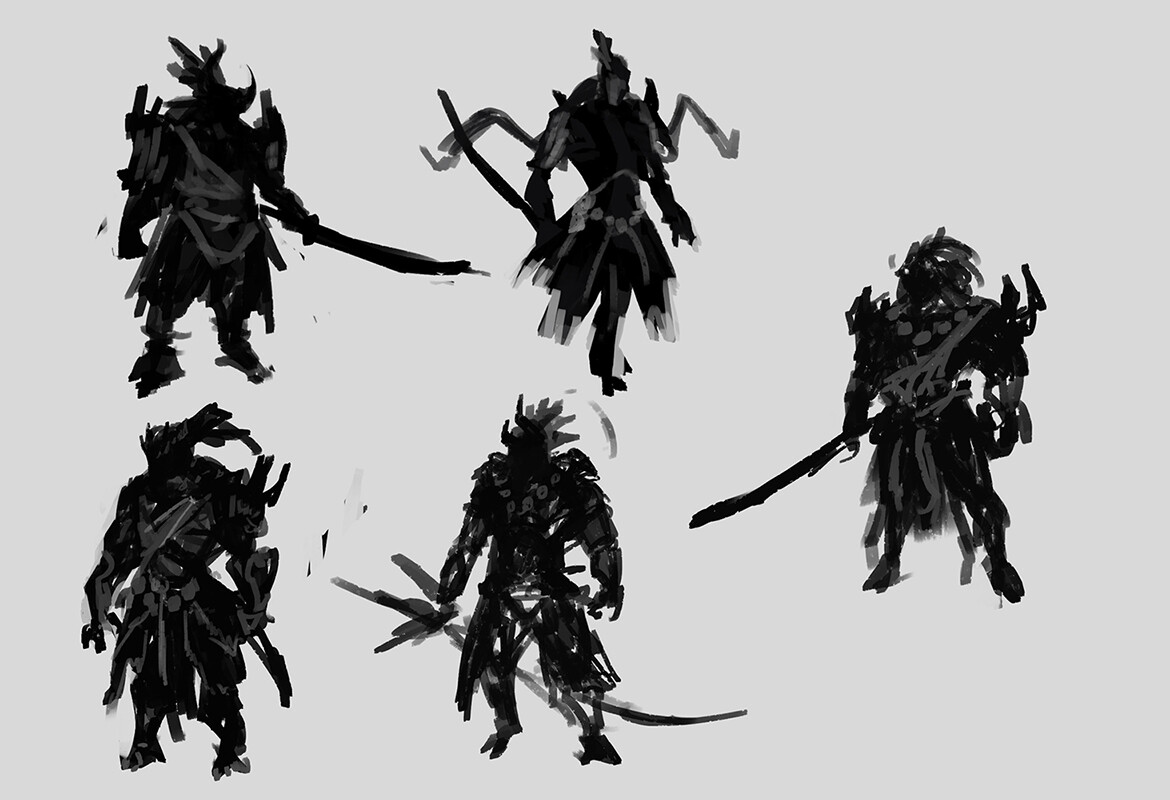 Shape thumbnails