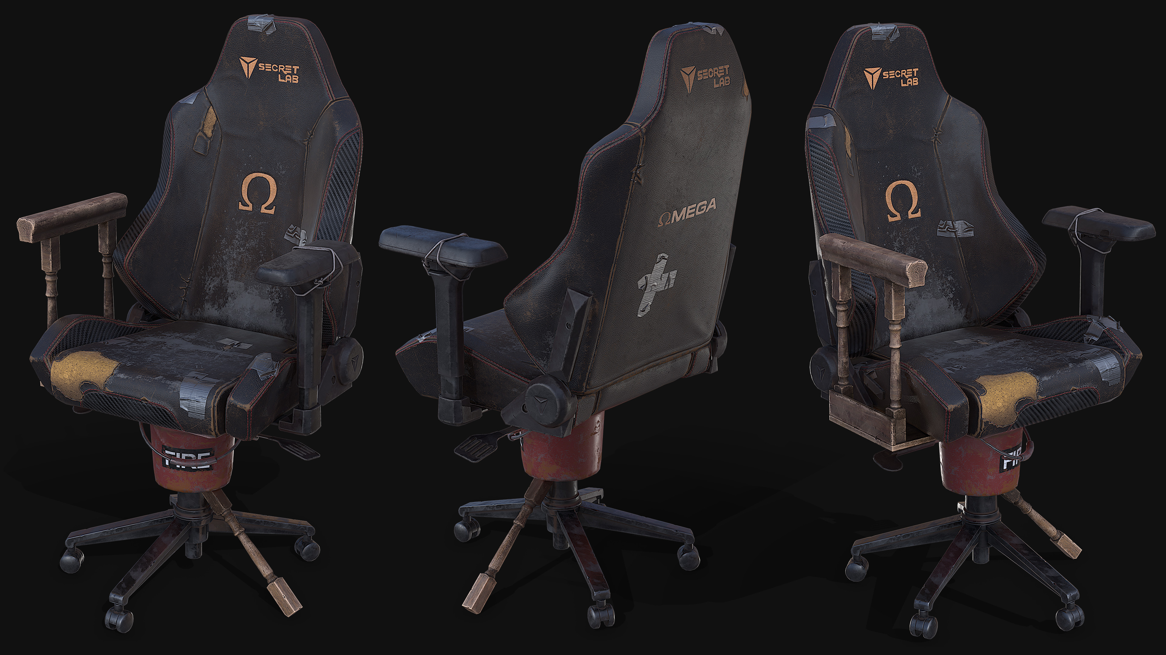Splinter Cell inspired picture - Finished Projects - Blender