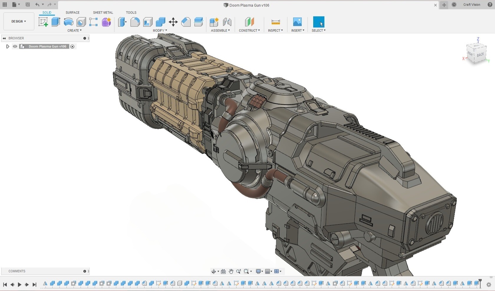 doom eternal plasma gun