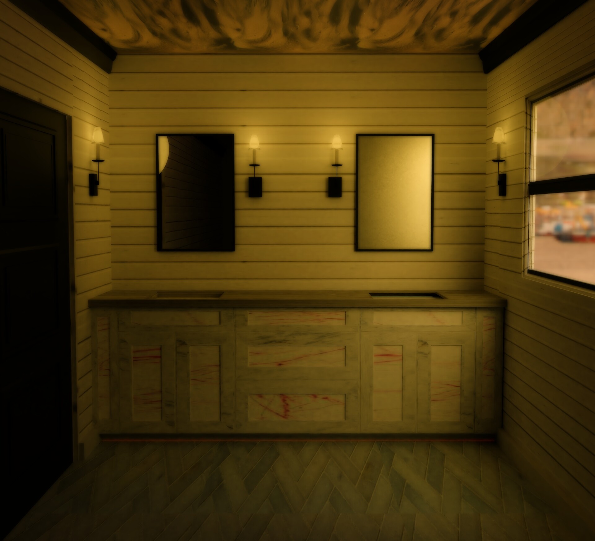 Artstation Blender 2 82a 3d Bathroom Modeling Rendering Jibran Khan